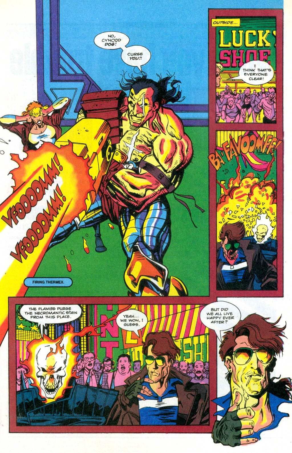 Read online Gun Runner comic -  Issue #2 - 22