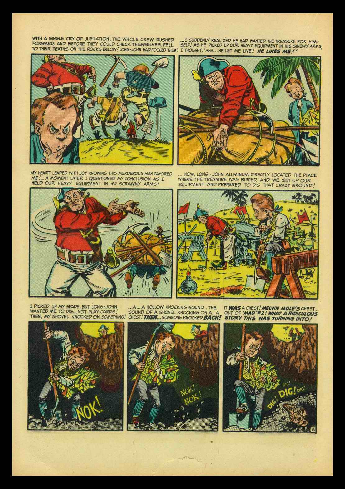 Read online MAD comic -  Issue #7 - 16