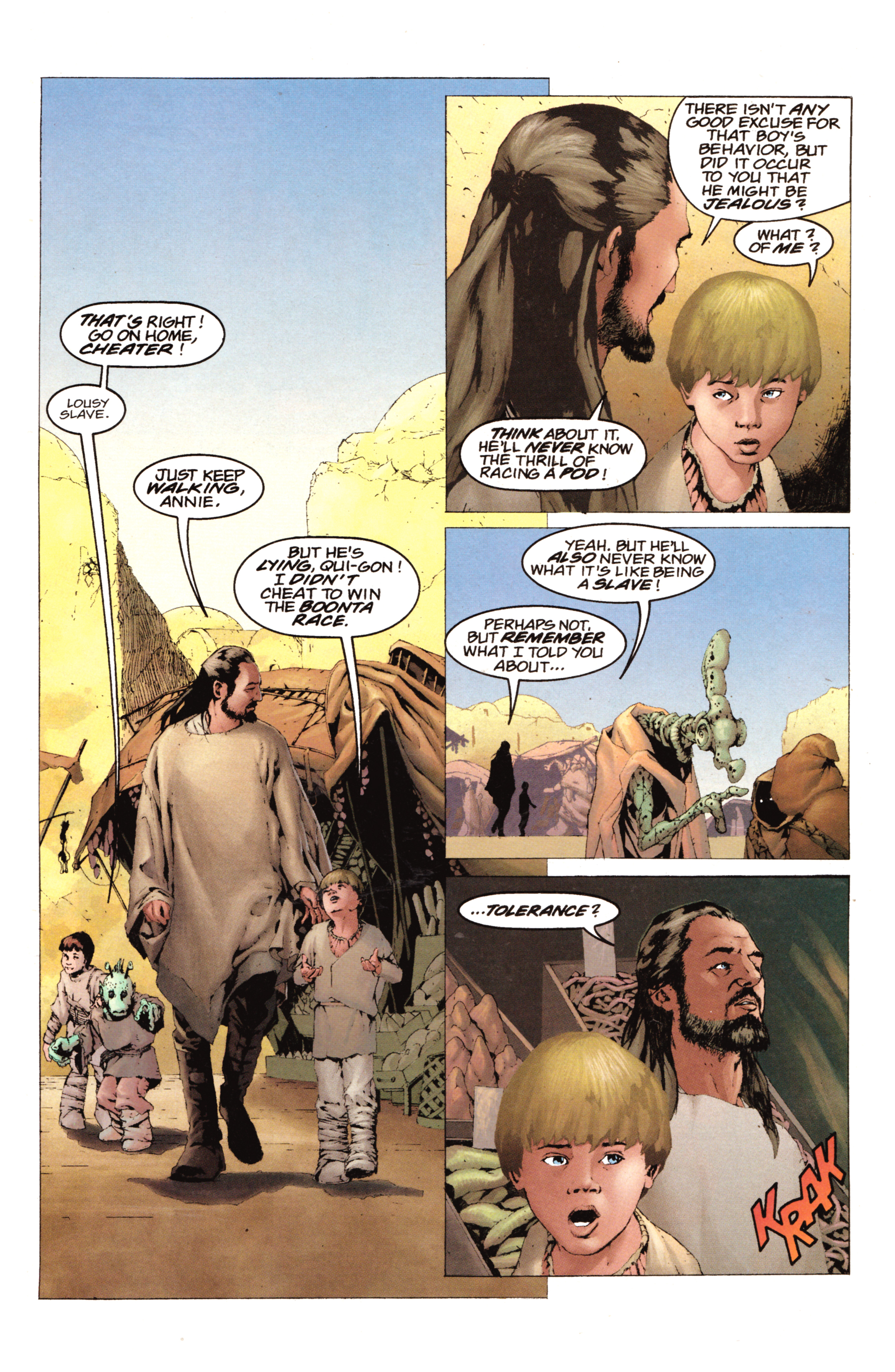 Read online Star Wars: Episode I - The Phantom Menace comic -  Issue #0.5 - 7