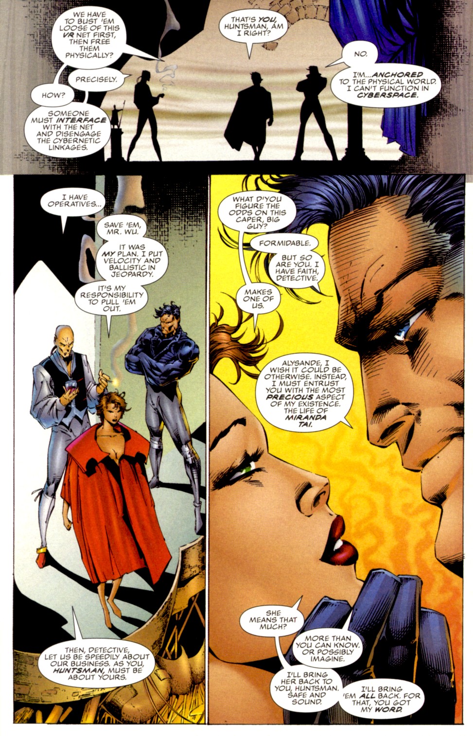 Read online Cyberforce (1993) comic -  Issue #11 - 10