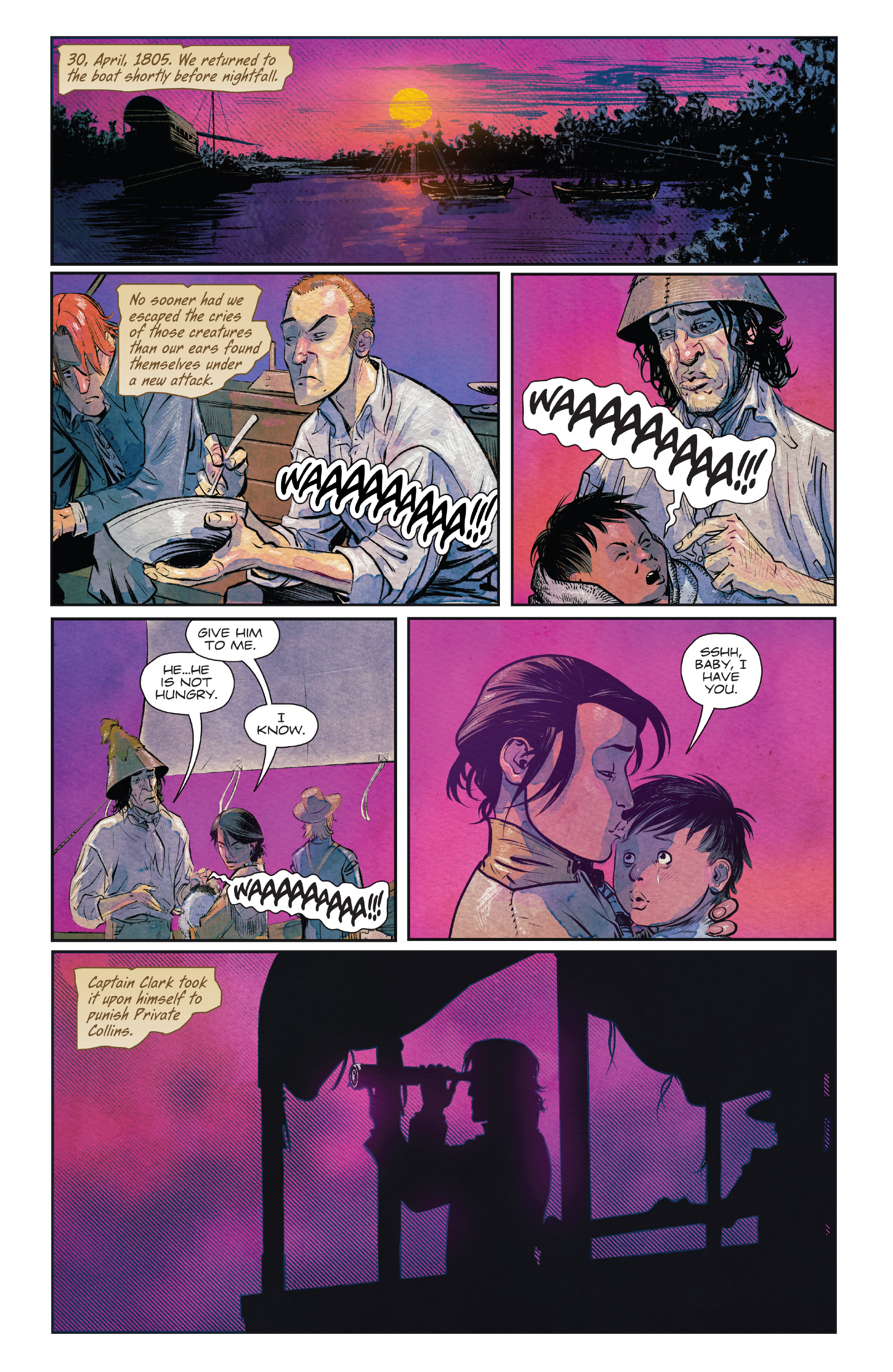 Read online Manifest Destiny comic -  Issue #38 - 21