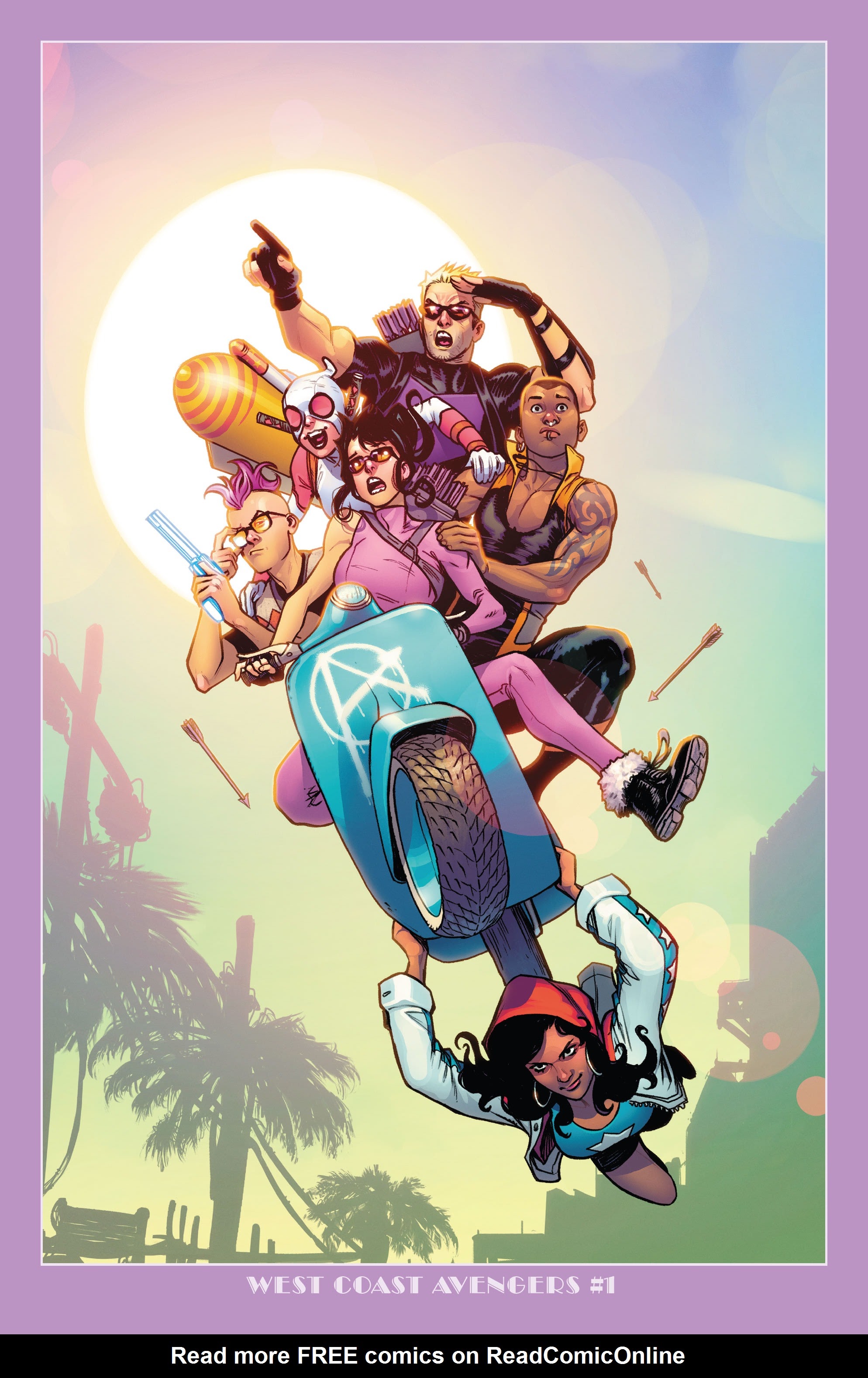 Read online Hawkeye: Go West comic -  Issue # TPB (Part 2) - 17