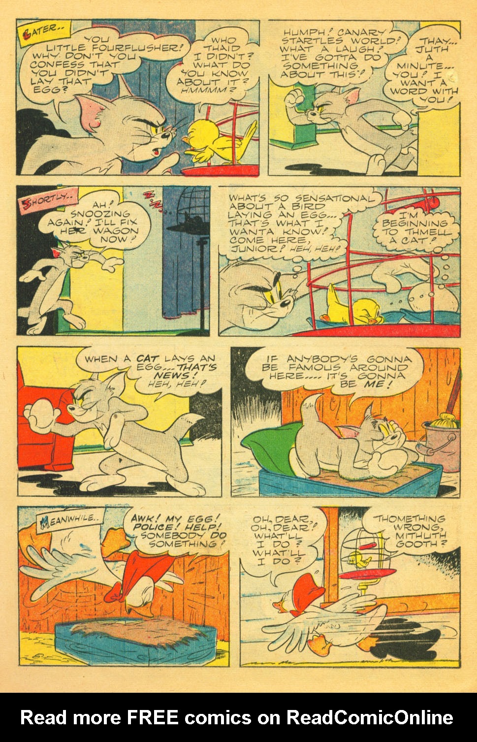 Read online Tom & Jerry Comics comic -  Issue #99 - 17
