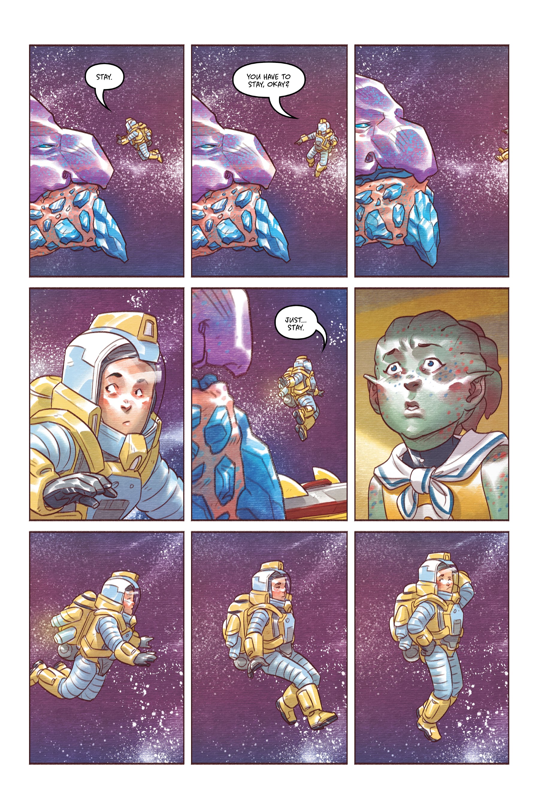 Read online Earth Boy comic -  Issue # TPB - 104