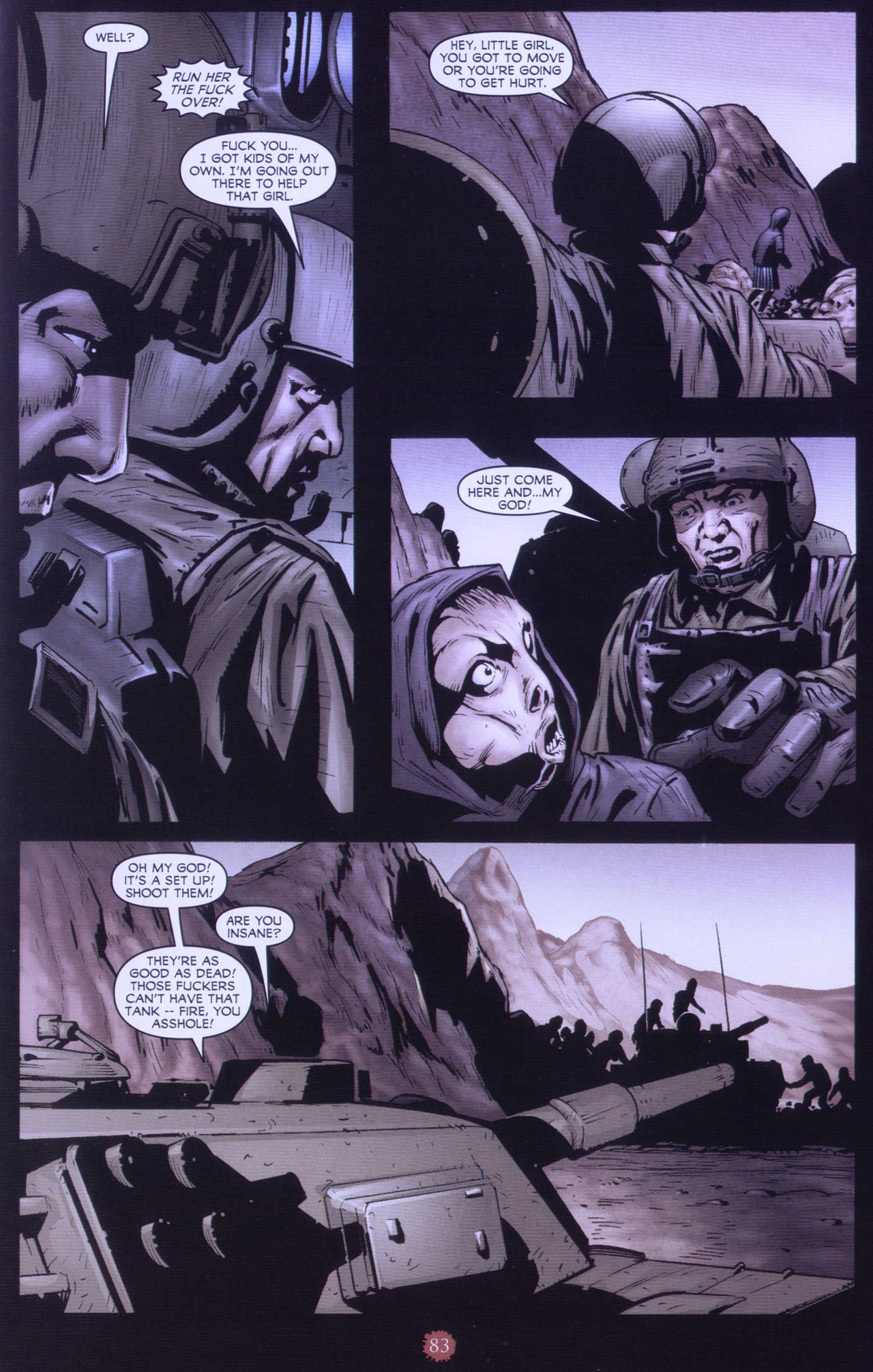 Read online The Hills Have Eyes: The Beginning comic -  Issue # TPB - 88