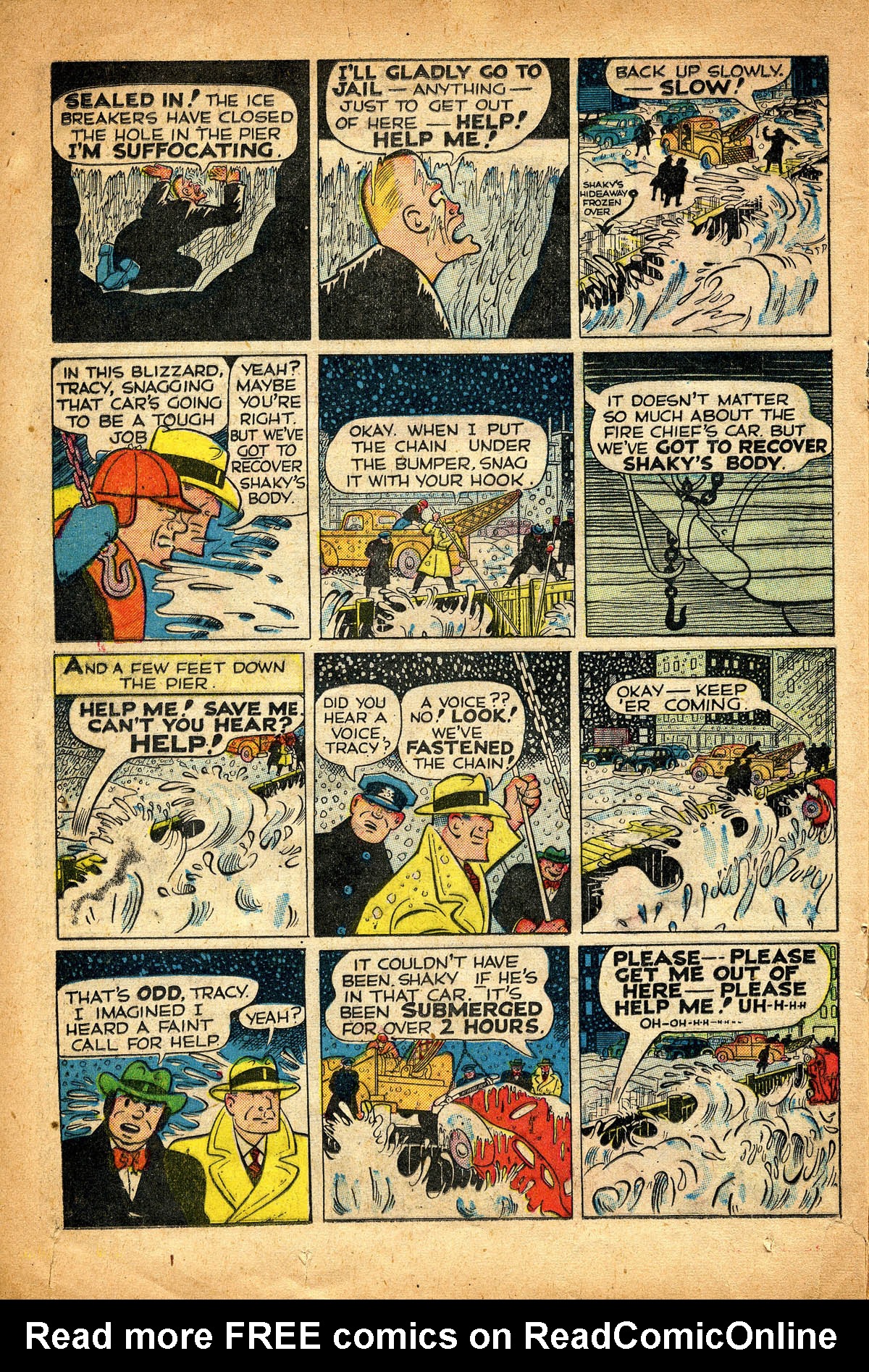 Read online Dick Tracy comic -  Issue #32 - 22