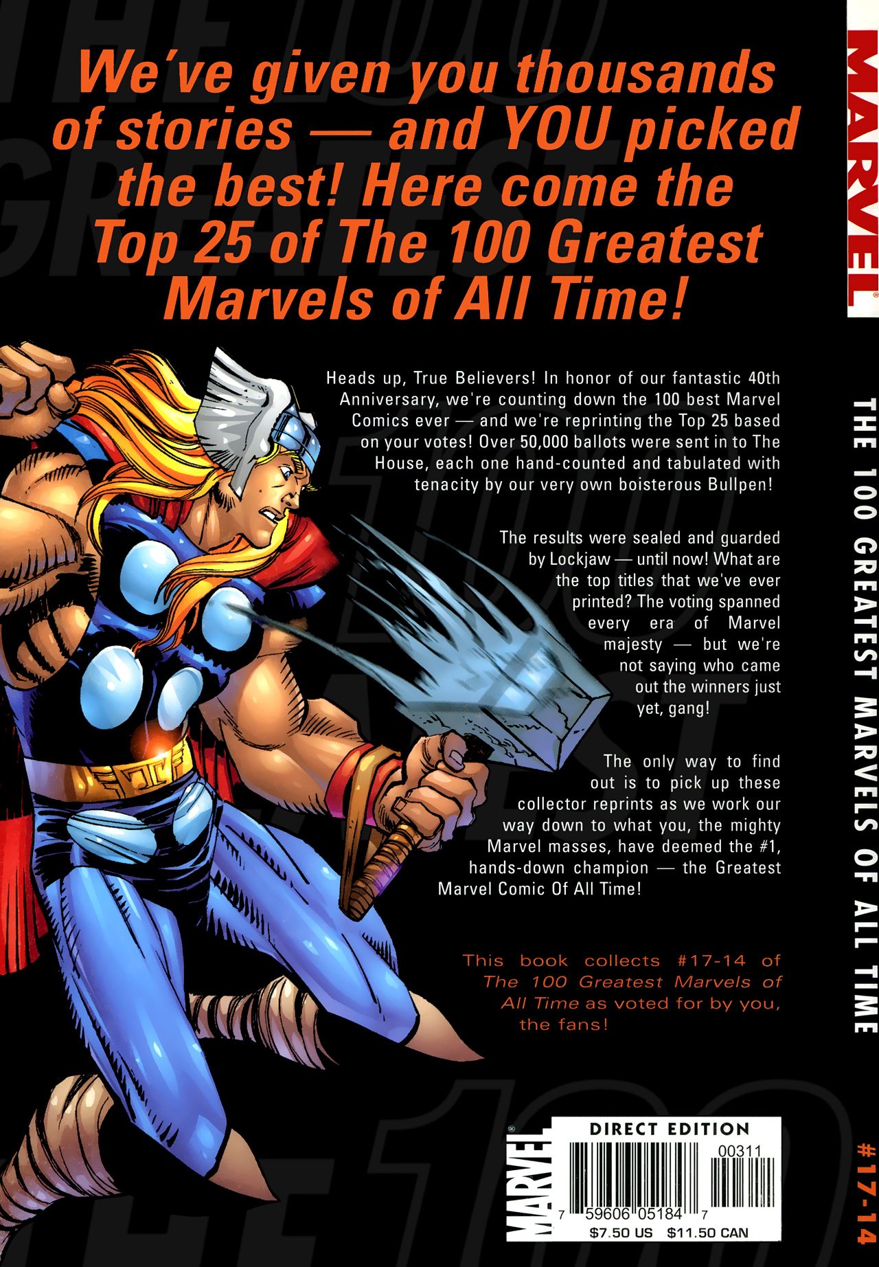 Read online The 100 Greatest Marvels of All Time comic -  Issue #3 - 112