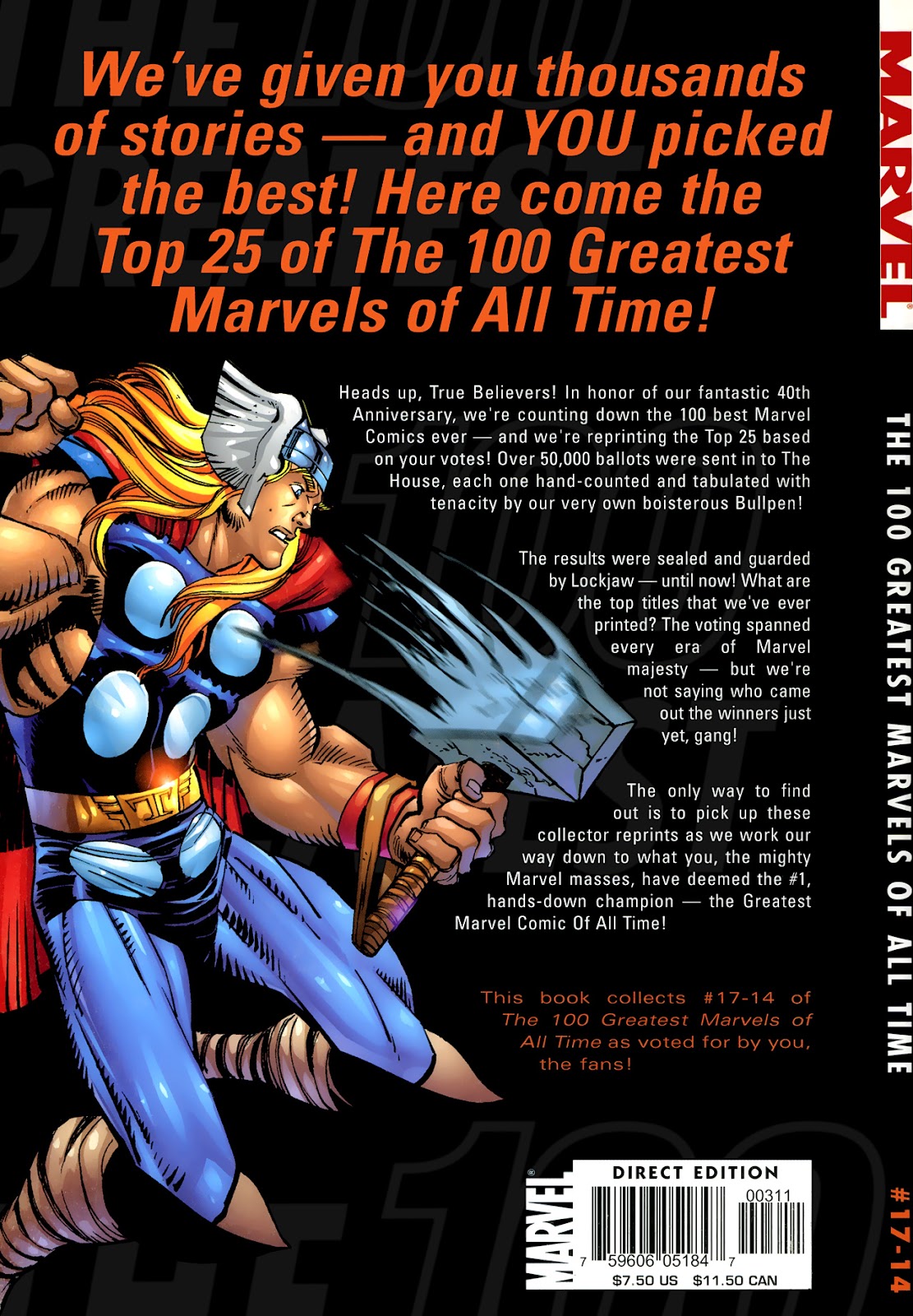 The 100 Greatest Marvels of All Time issue 3 - Page 112