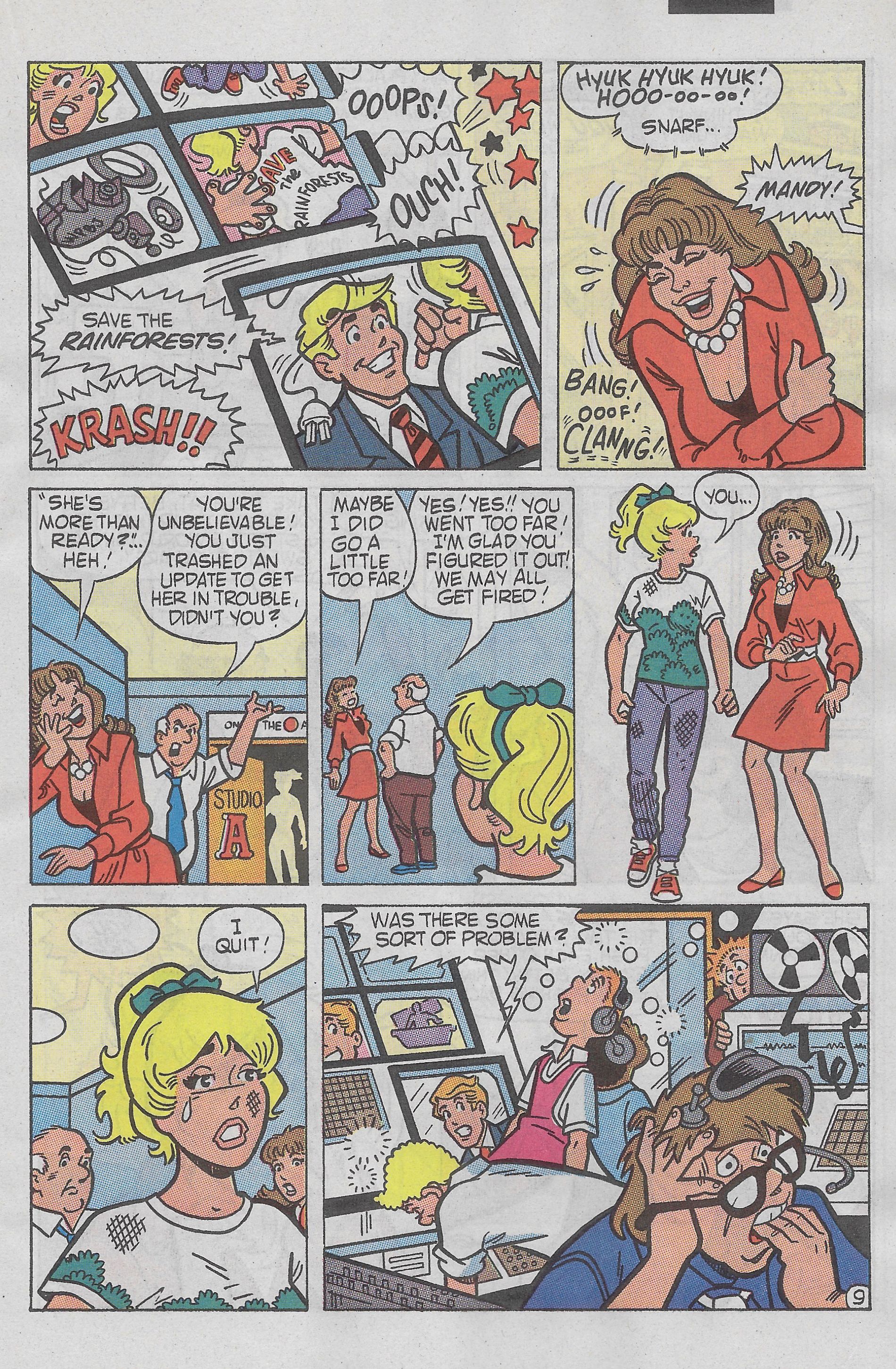 Read online Betty and Me comic -  Issue #198 - 15