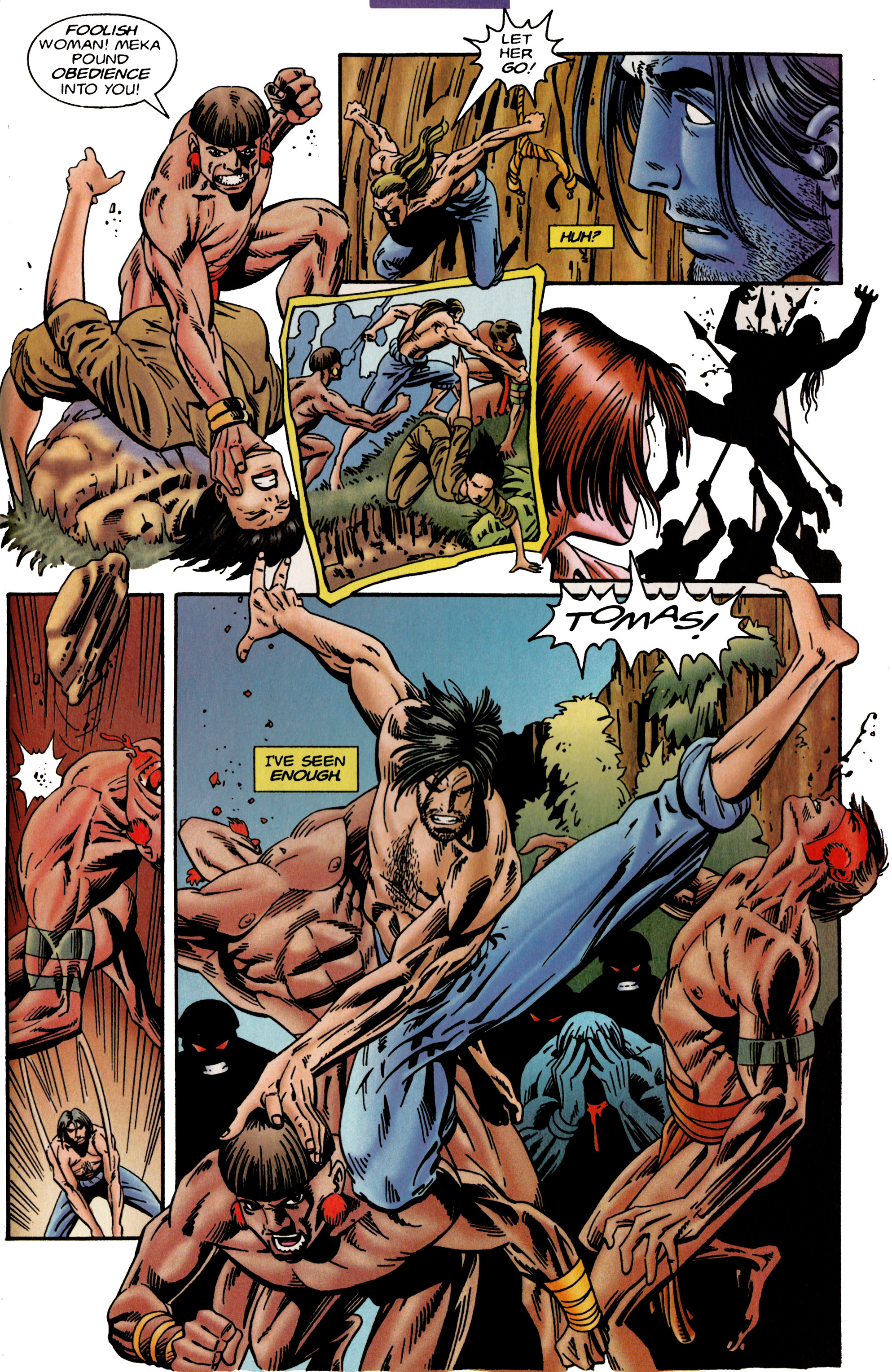 Read online Ninjak (1994) comic -  Issue #23 - 18