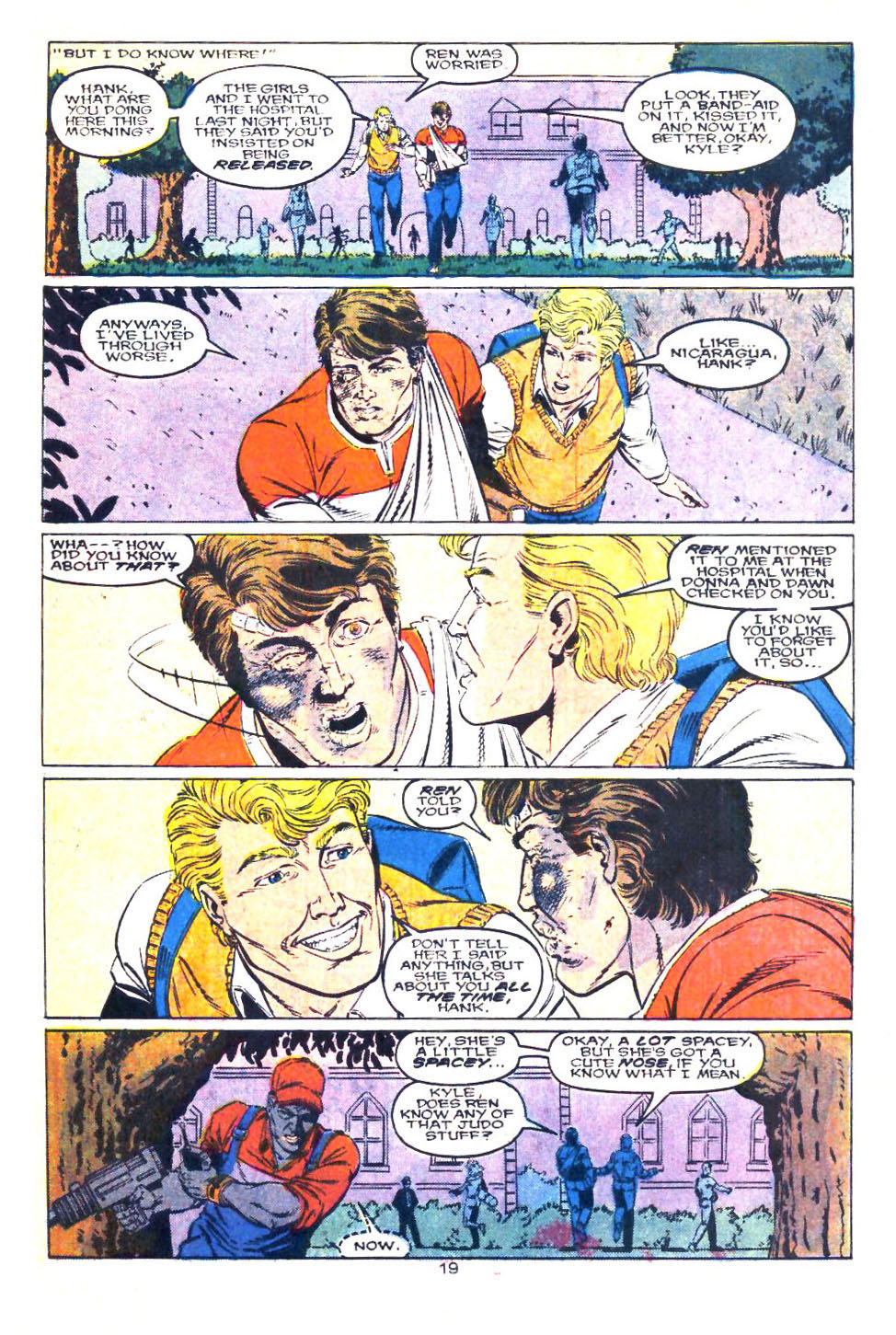 Read online Hawk and Dove (1988) comic -  Issue #3 - 20
