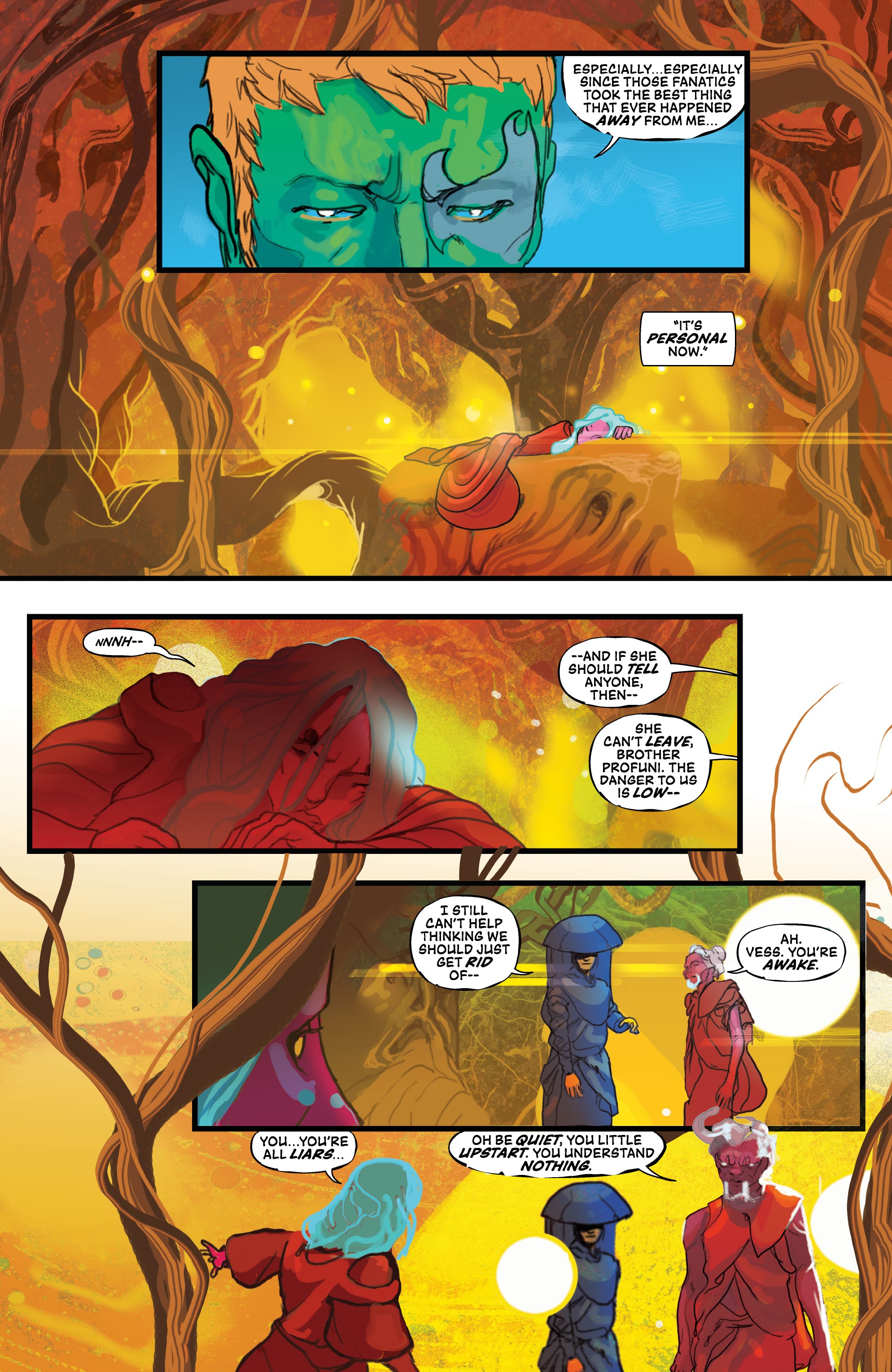 Read online Invisible Kingdom comic -  Issue # _TPB 3 - 83
