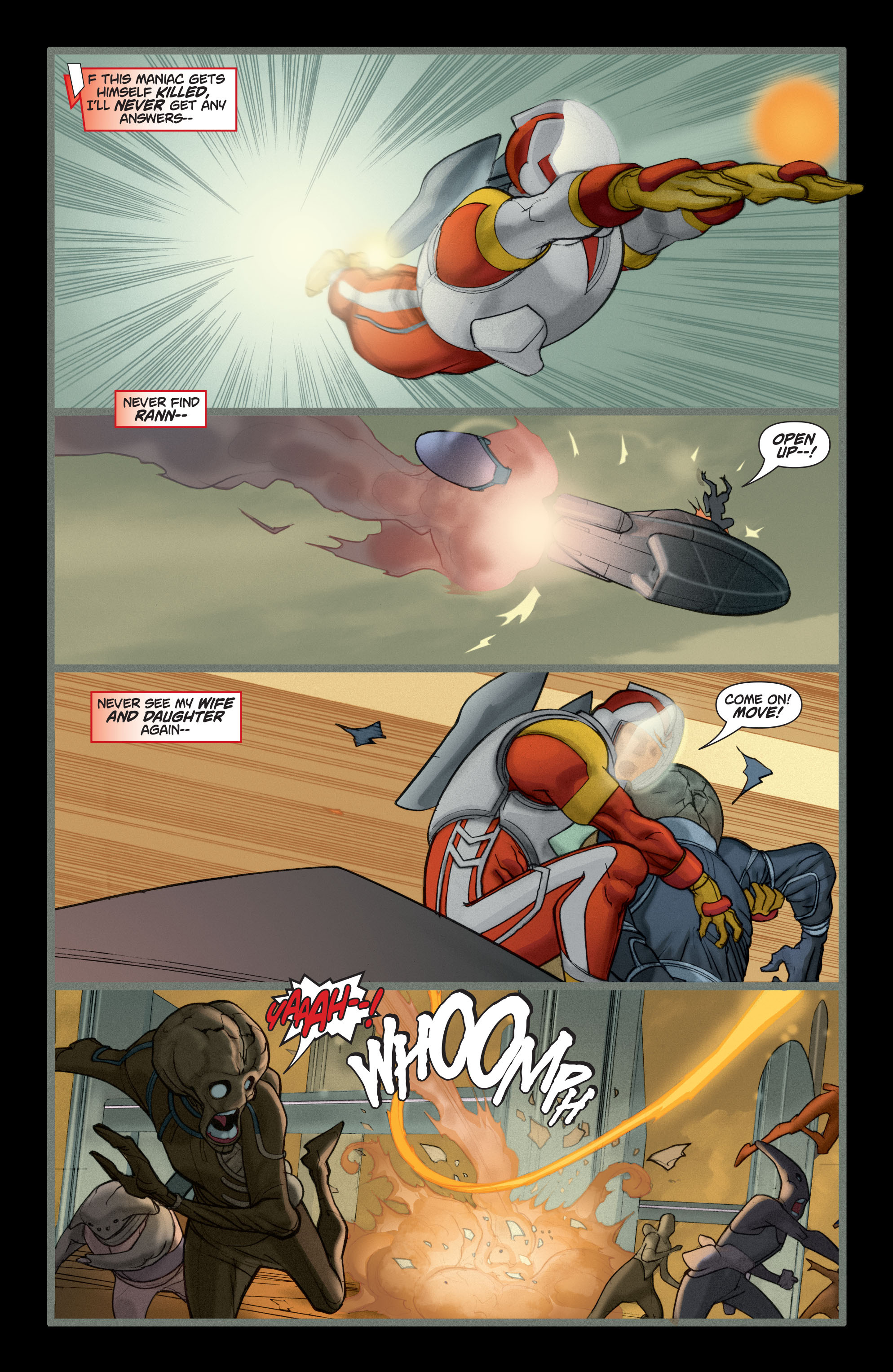 Read online Adam Strange (2004) comic -  Issue #5 - 22