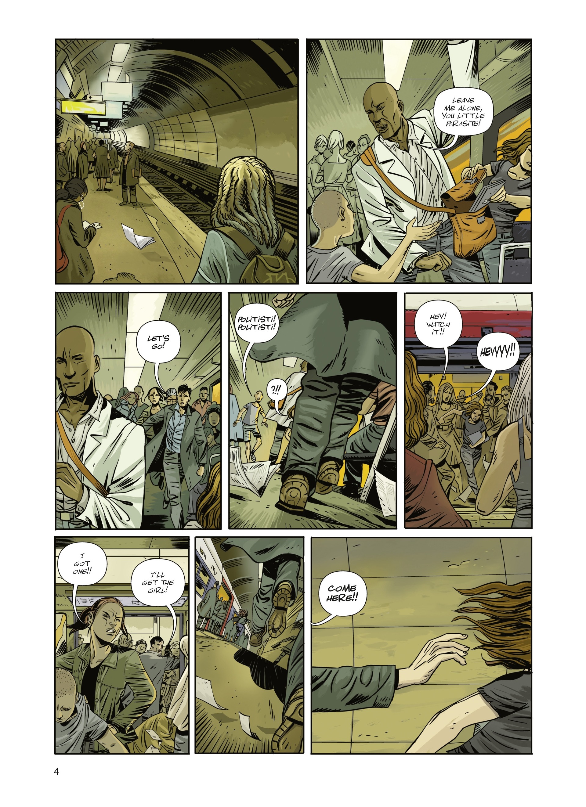 Read online Interpol comic -  Issue #2 - 4