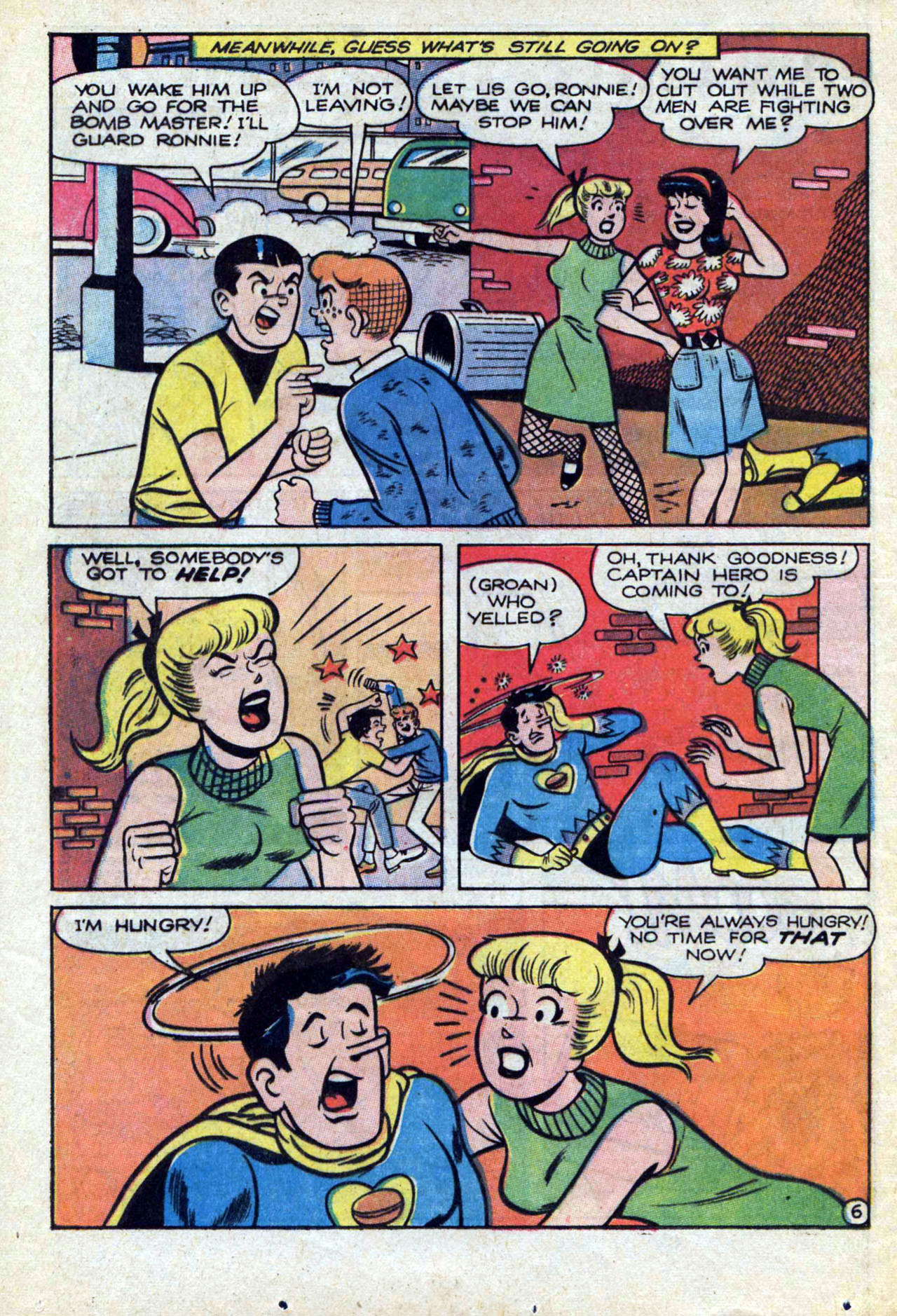 Read online Jughead As Captain Hero comic -  Issue #7 - 24