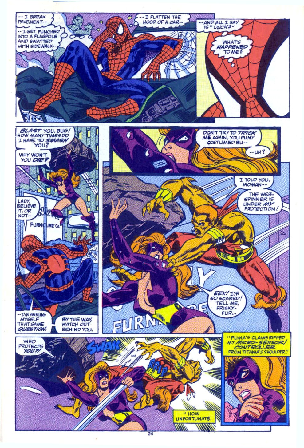 Read online Web of Spider-Man (1985) comic -  Issue #59 - 20