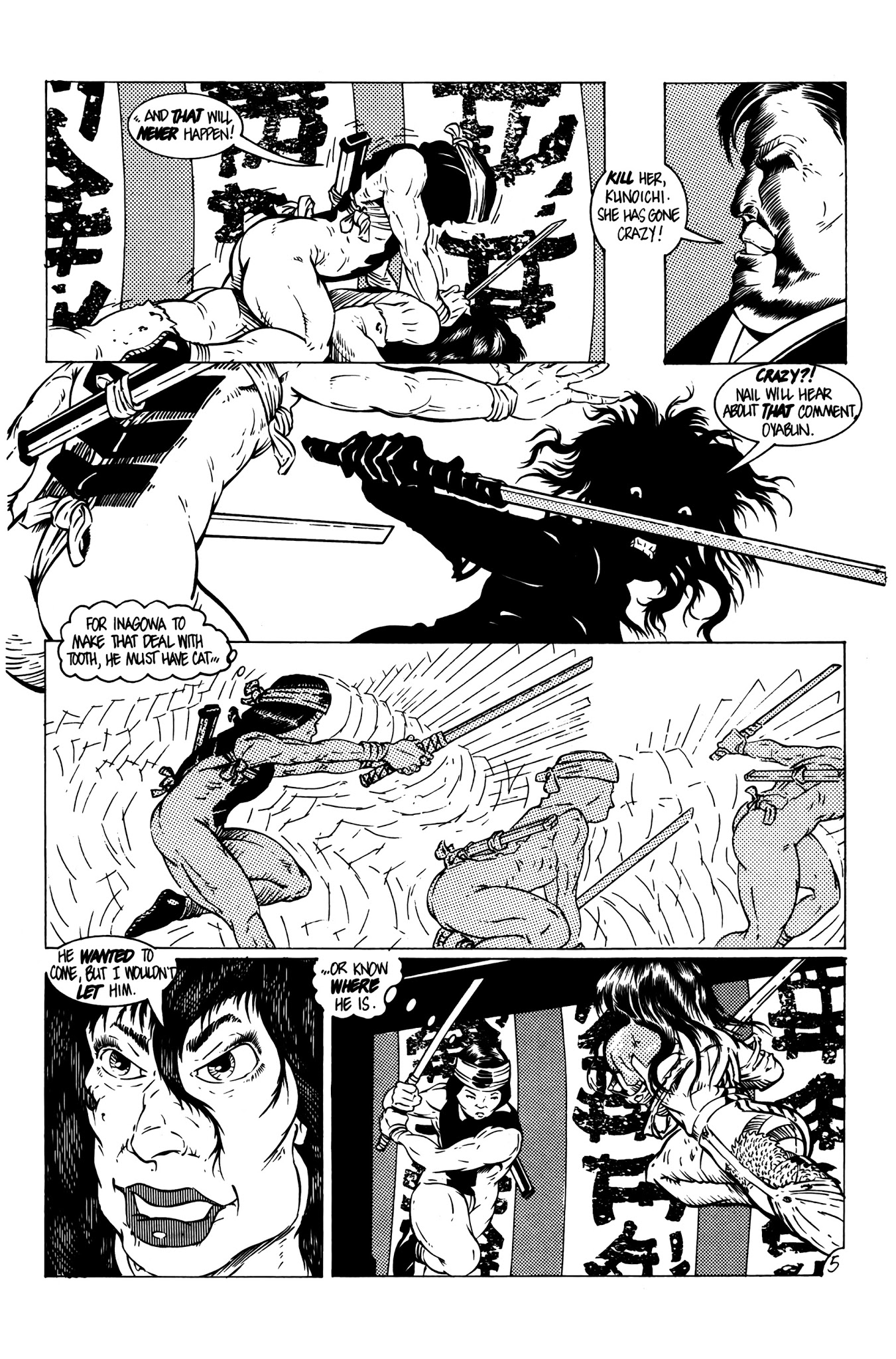 Read online Cat & Mouse comic -  Issue #17 - 7