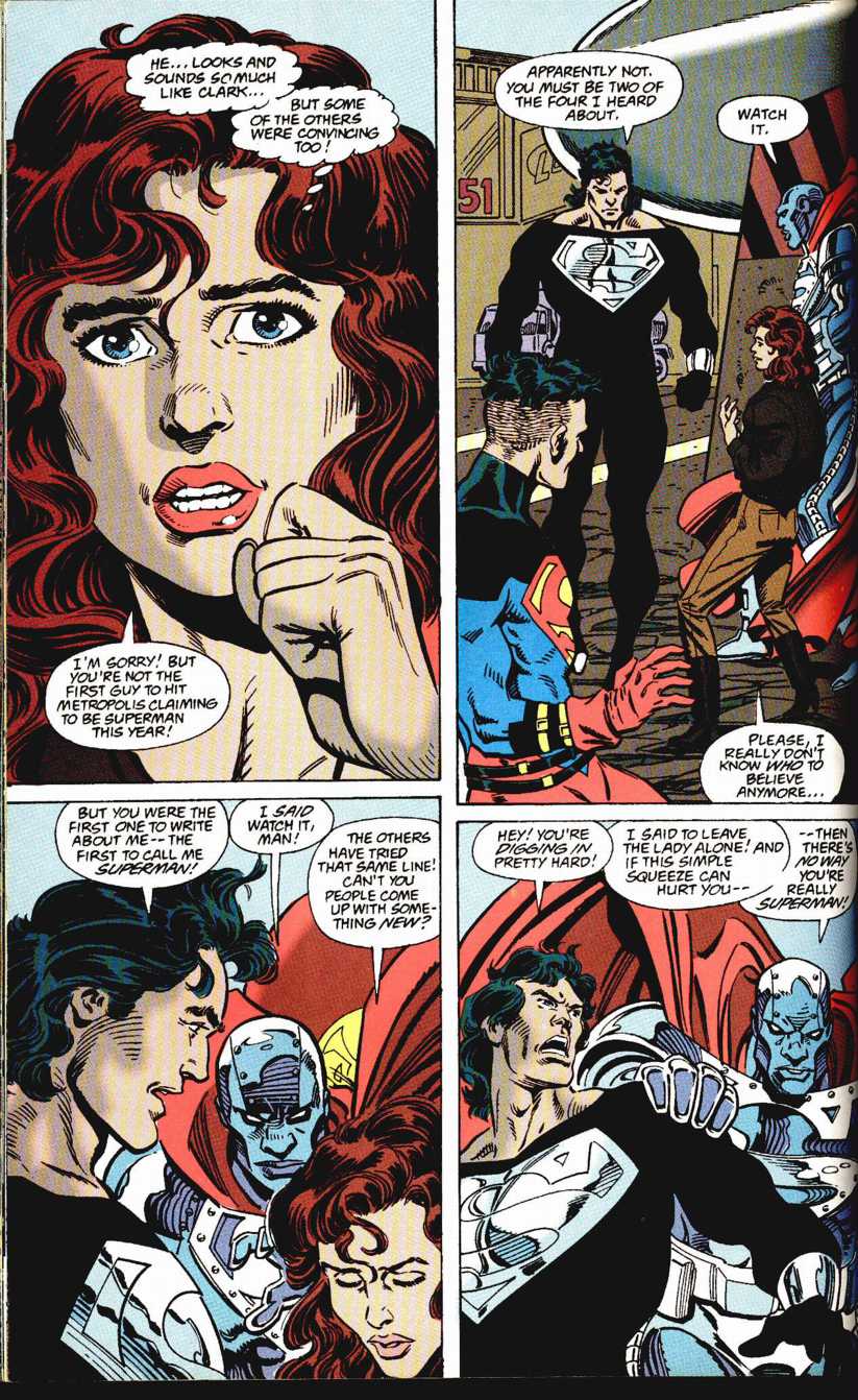 Read online Superman: The Return of Superman (1993) comic -  Issue # TPB (Part 4) - 31
