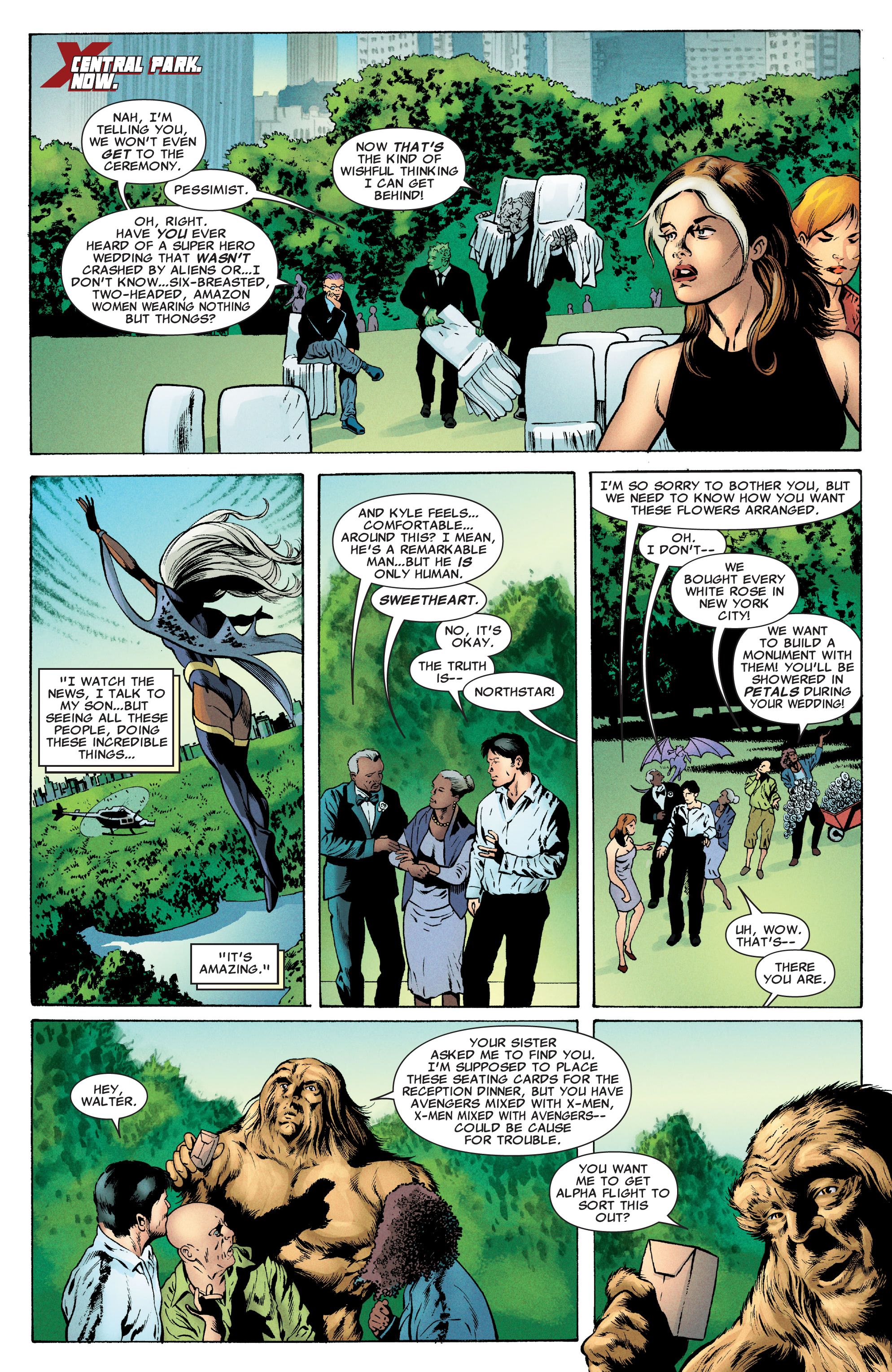 Read online X-Men Weddings comic -  Issue # TPB - 71