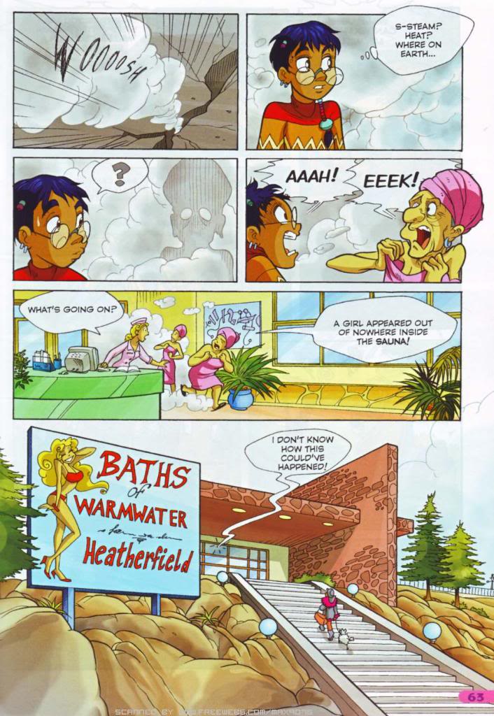 Read online W.i.t.c.h. comic -  Issue #55 - 53