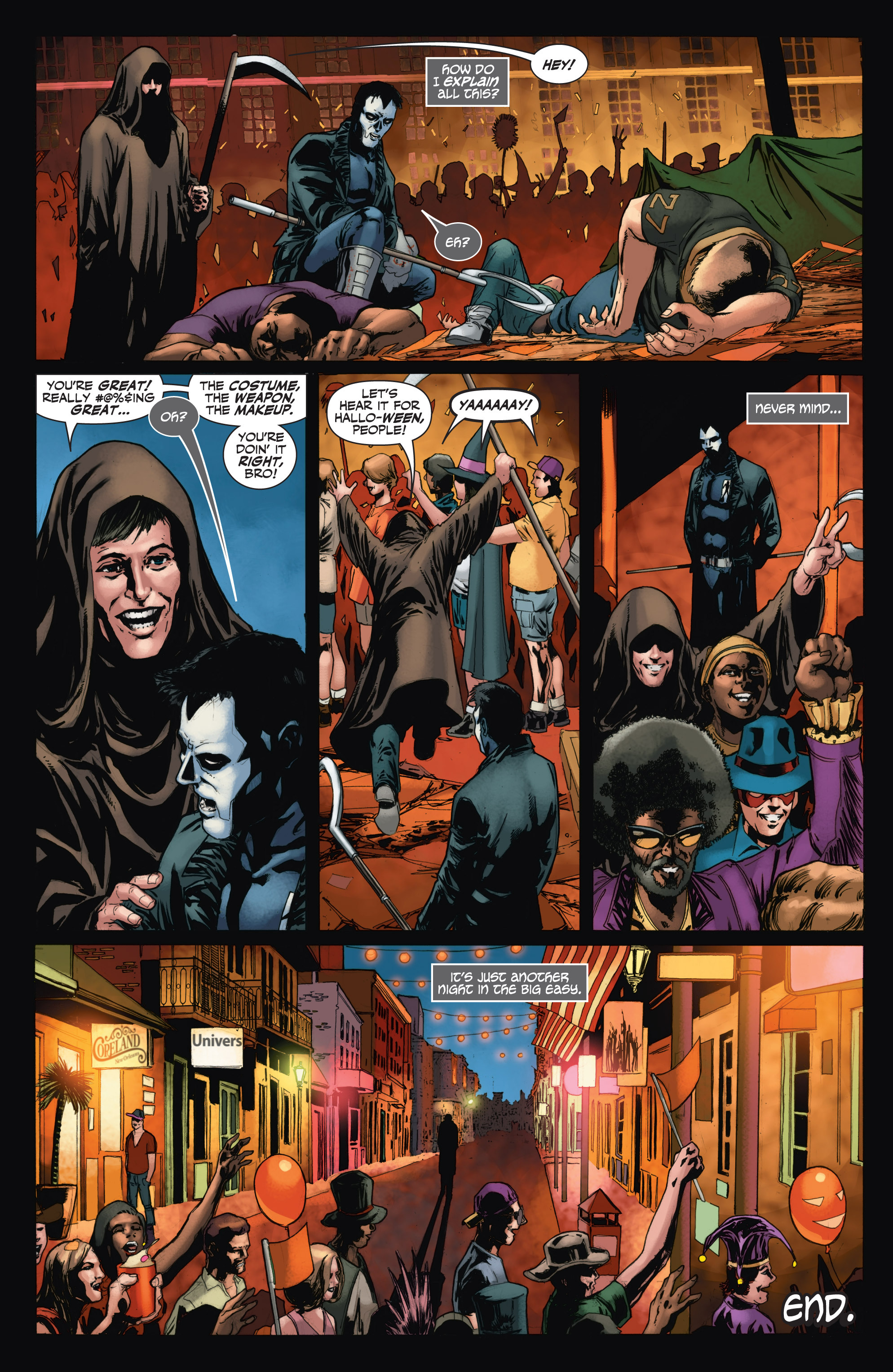 Read online Shadowman (2012) comic -  Issue #11 - 23