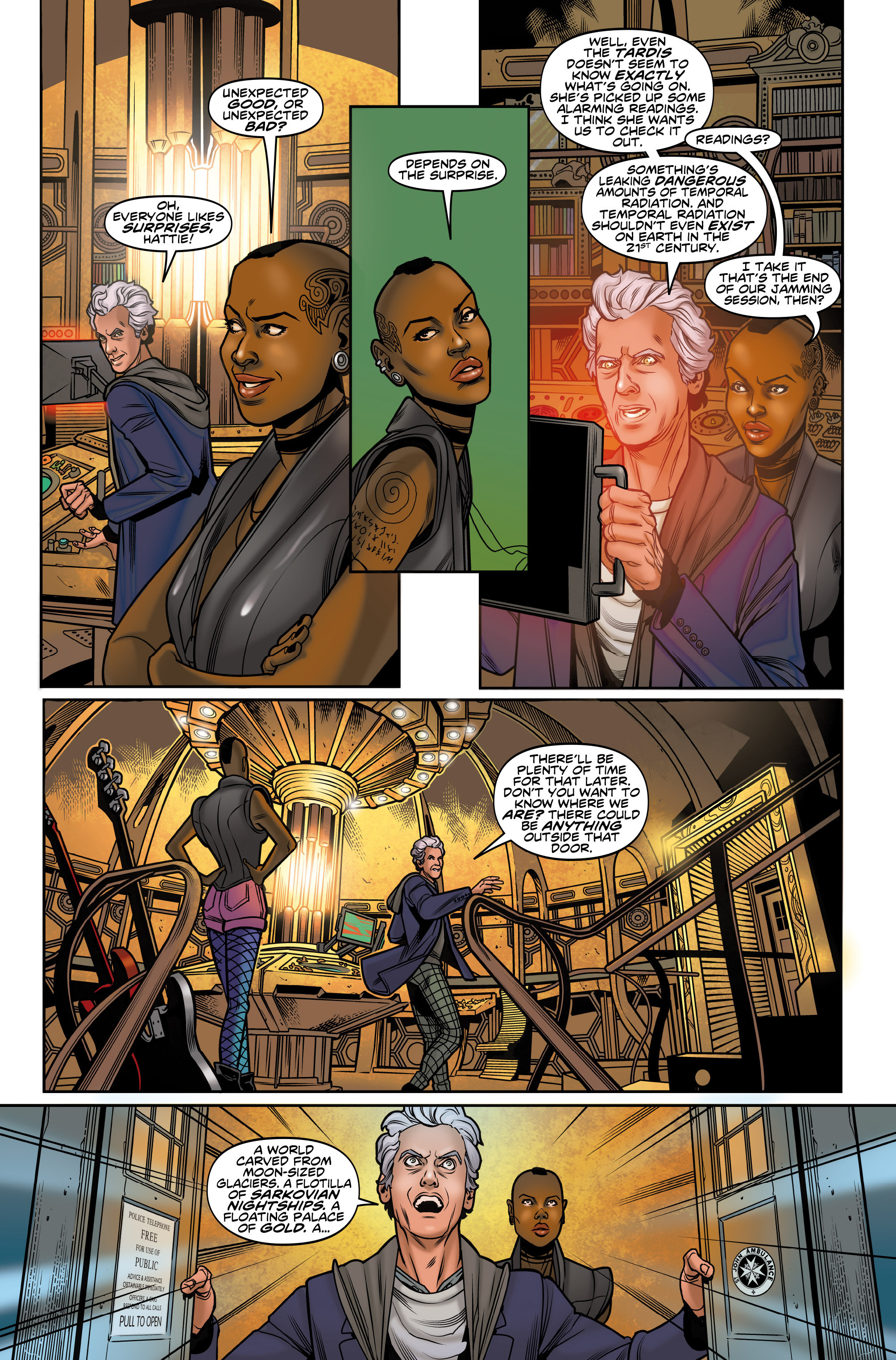 Read online Doctor Who: The Twelfth Doctor Year Two comic -  Issue #9 - 7