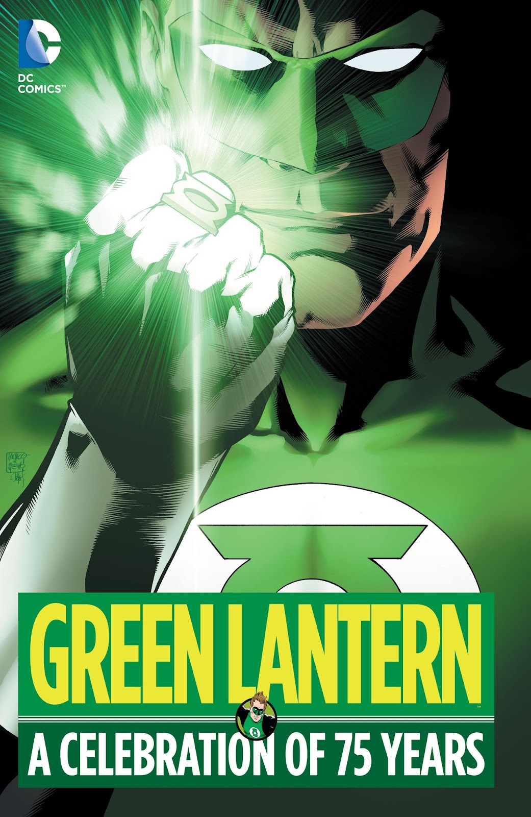 Green Lantern: A Celebration of 75 Years issue TPB (Part 1) - Page 1