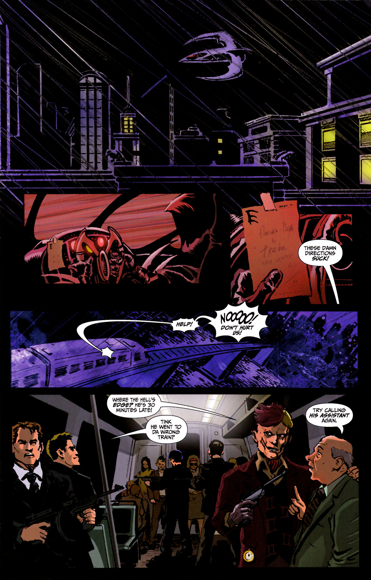Read online Caped comic -  Issue #1 - 3