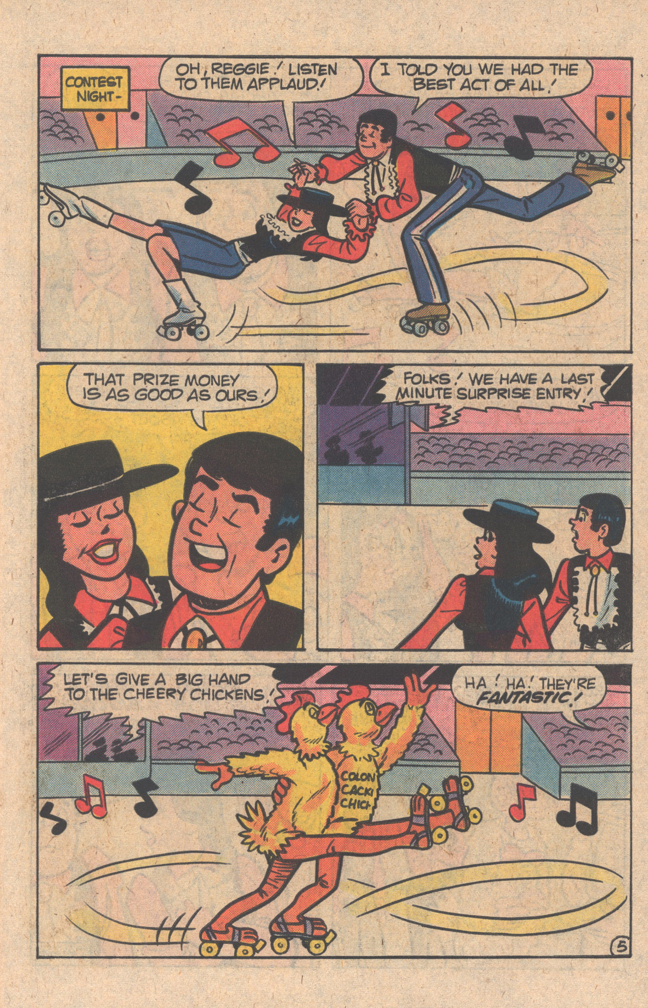 Read online Archie Giant Series Magazine comic -  Issue #509 - 7