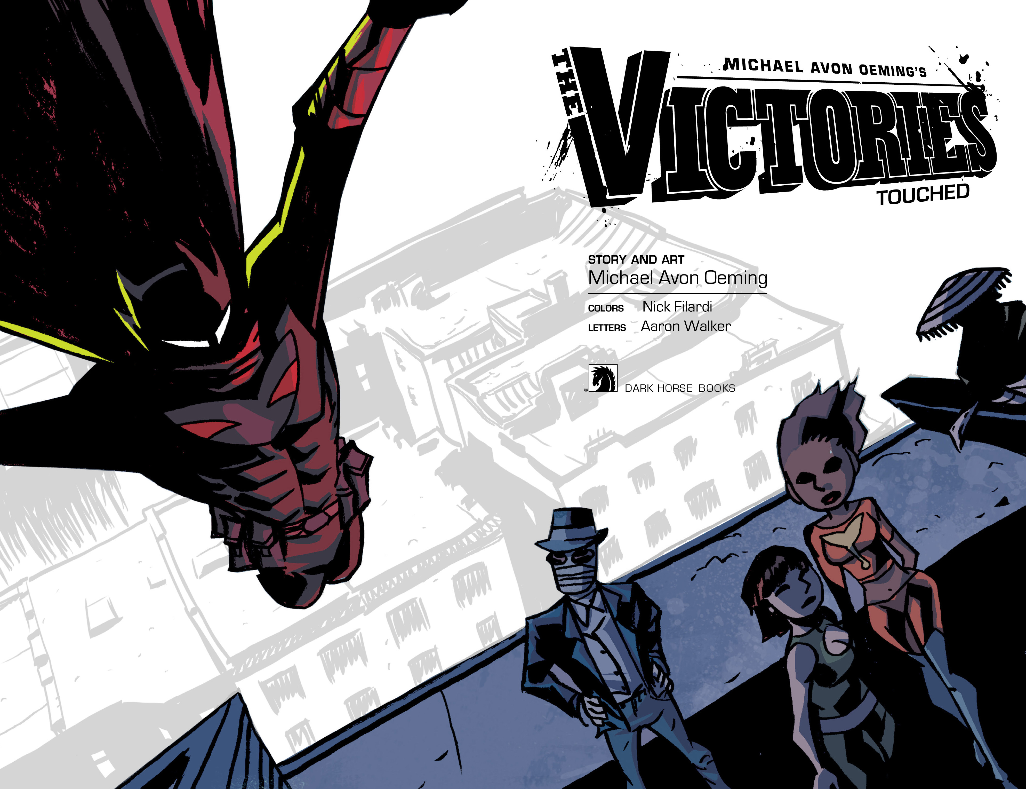 Read online The Victories (2012) comic -  Issue # _TPB - 3