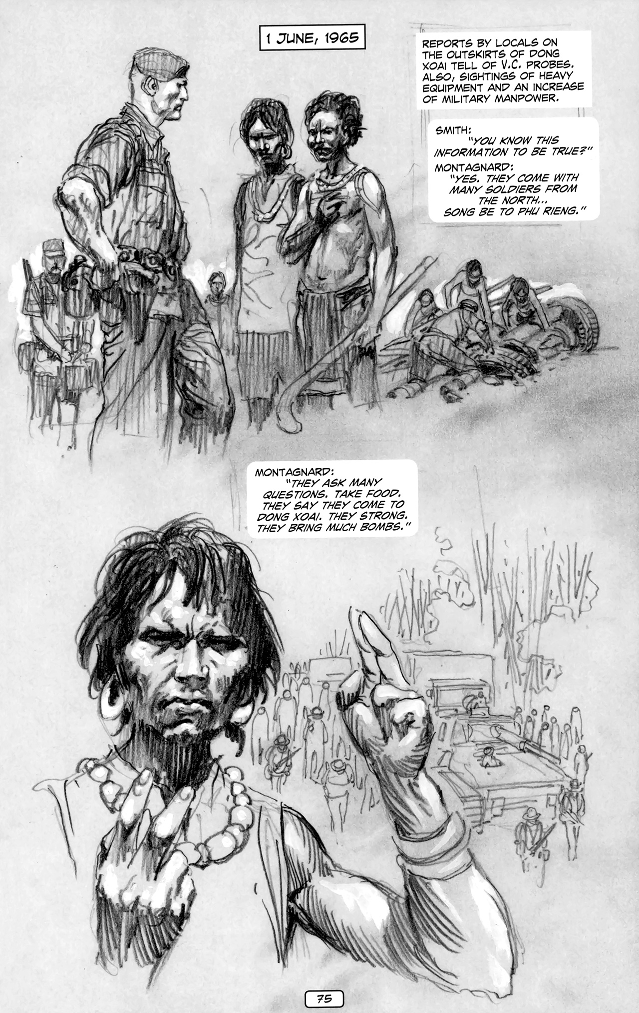 Read online Dong Xoai, Vietnam 1965 comic -  Issue # TPB (Part 1) - 83