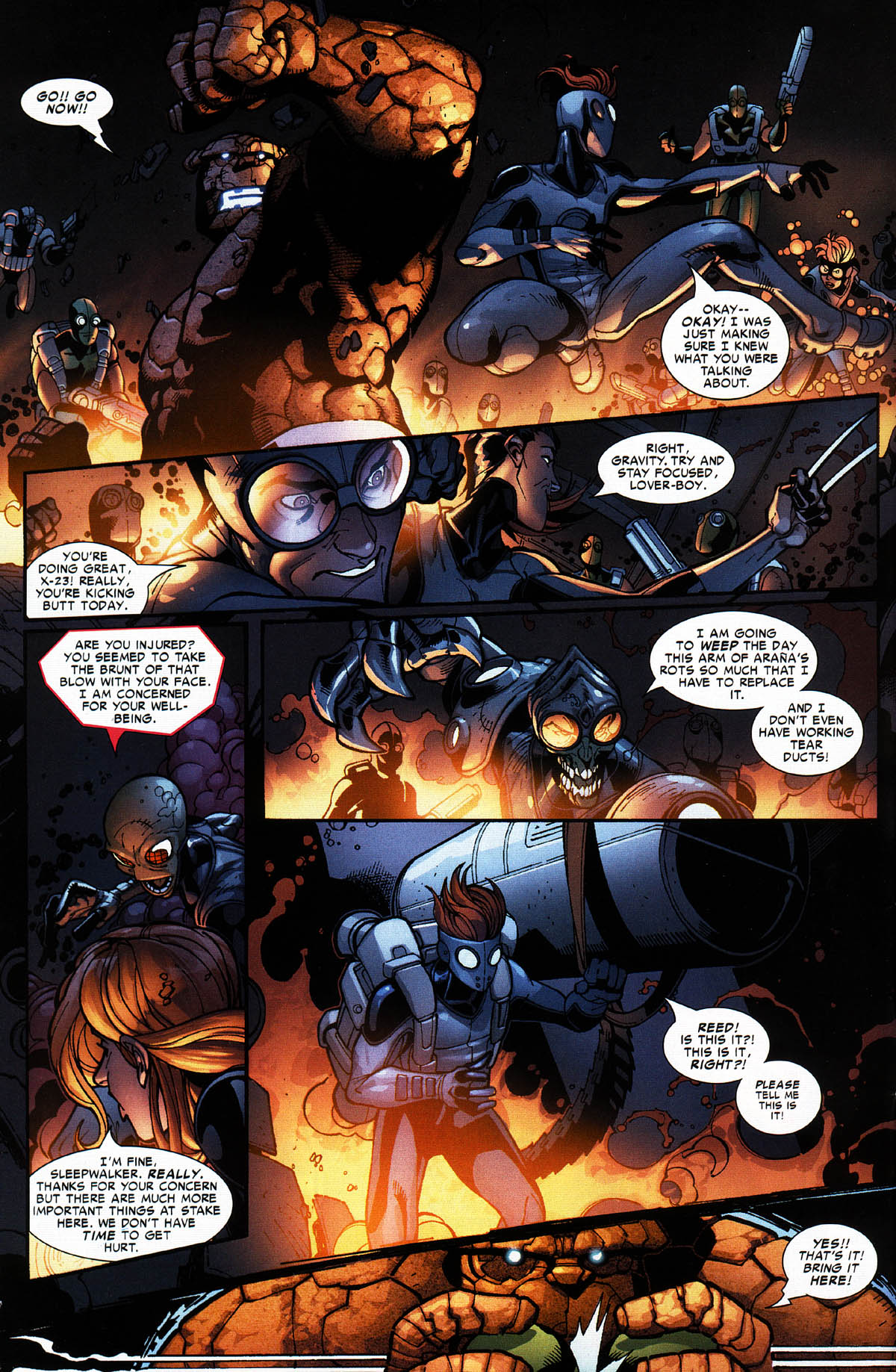 Marvel Team-Up (2004) Issue #18 #18 - English 13