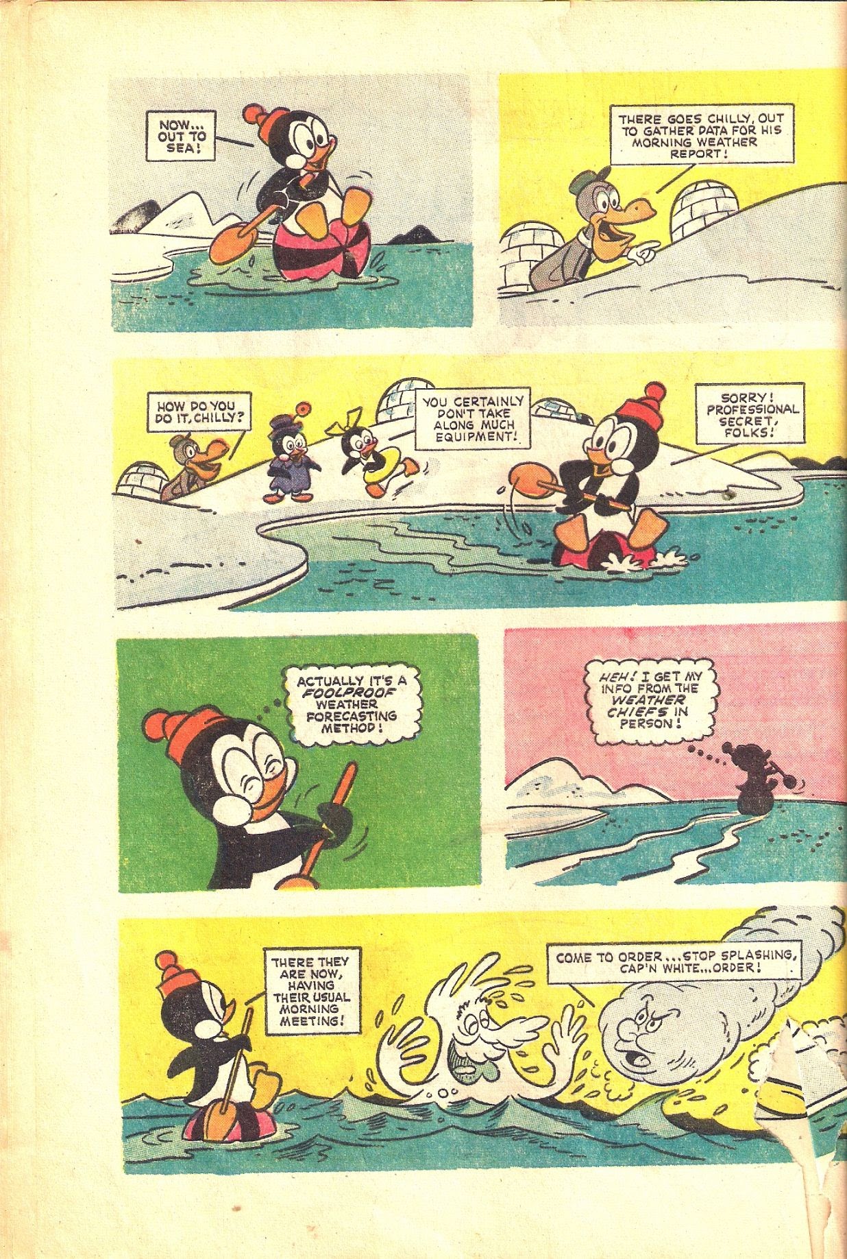 Read online Walter Lantz Woody Woodpecker (1962) comic -  Issue #73 - 28
