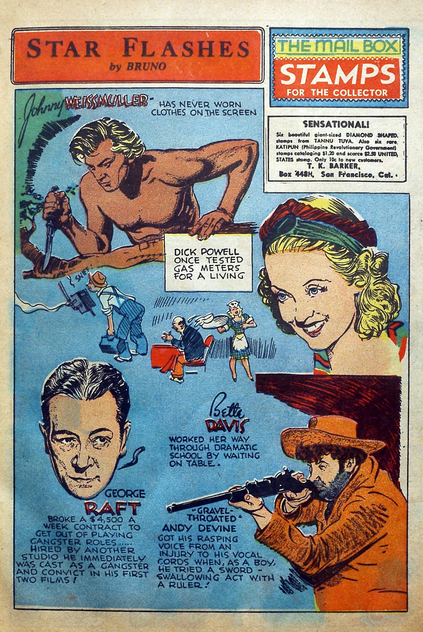 Read online Reg'lar Fellers Heroic Comics comic -  Issue #14 - 21