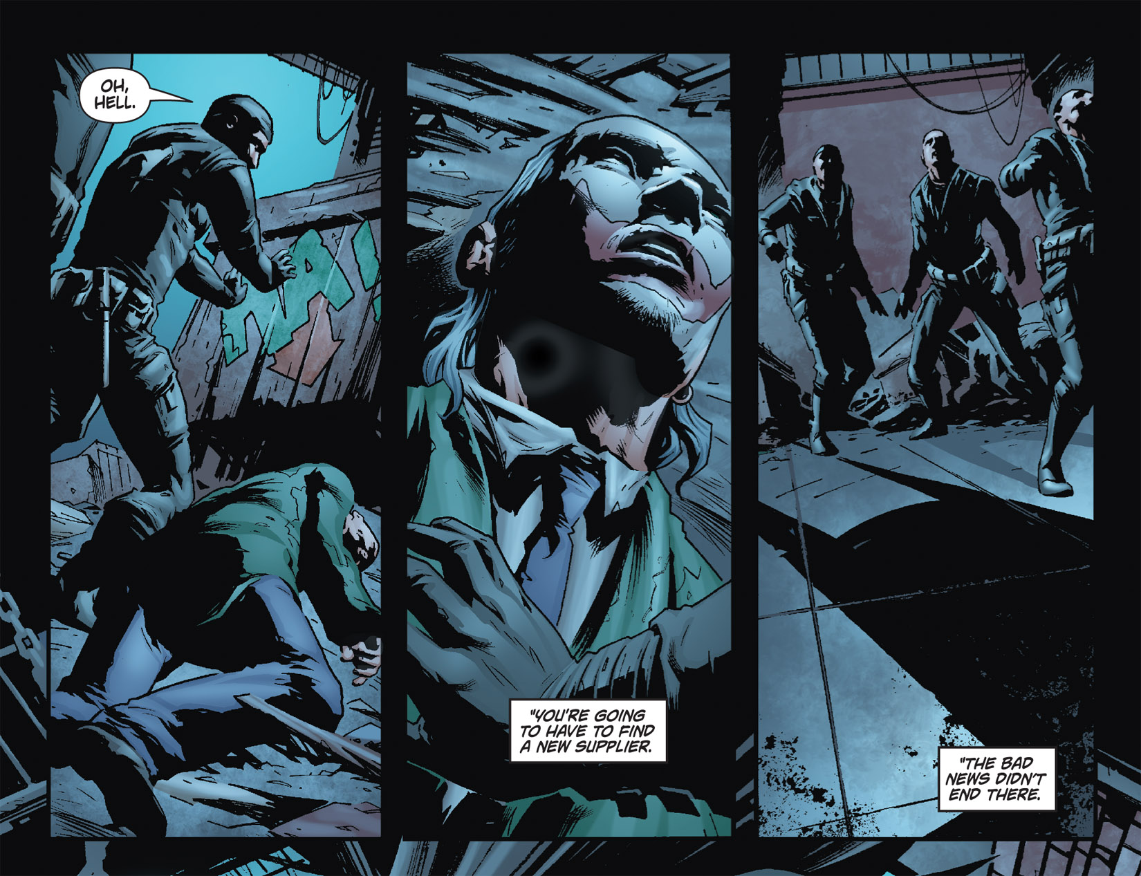 Read online Batman: Arkham Unhinged (2011) comic -  Issue #7 - 11