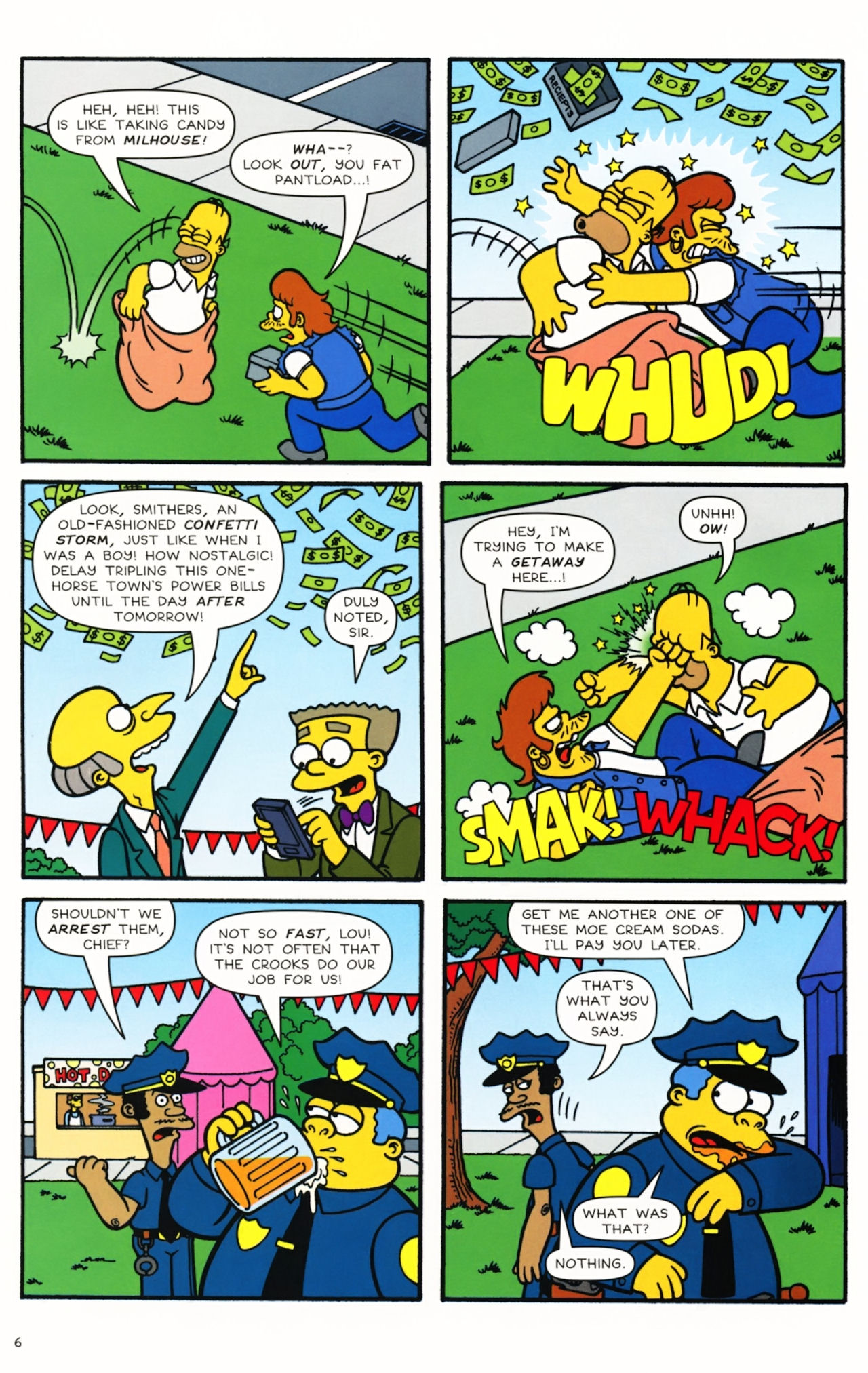 Read online Simpsons Comics comic -  Issue #167 - 7