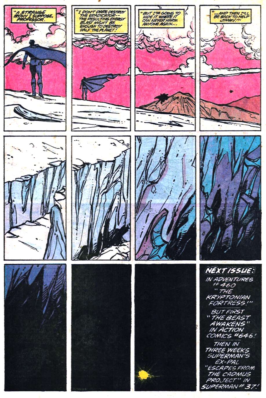 Read online Adventures of Superman (1987) comic -  Issue #459 - 23