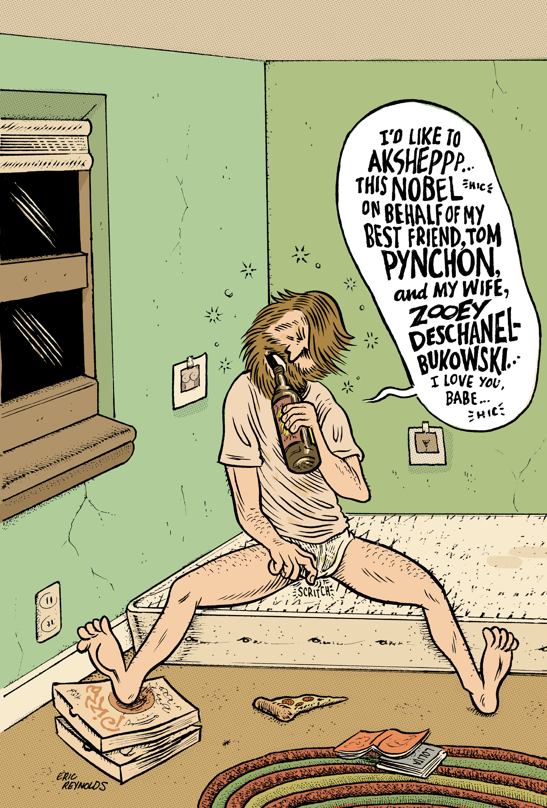 Read online The Complete Works of Fante Bukowski comic -  Issue # TPB (Part 5) - 40