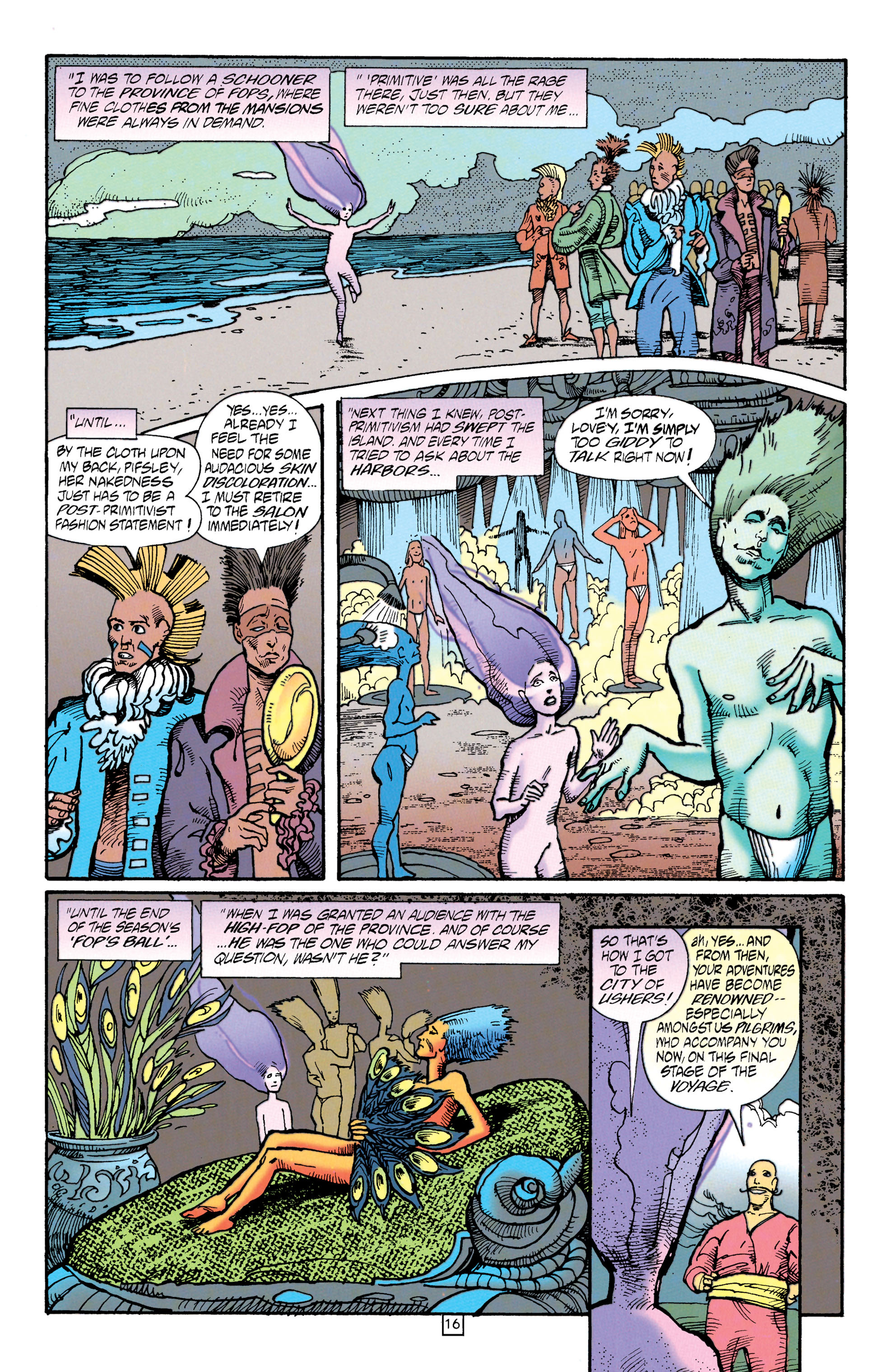 Read online Black Orchid (1993) comic -  Issue #16 - 17