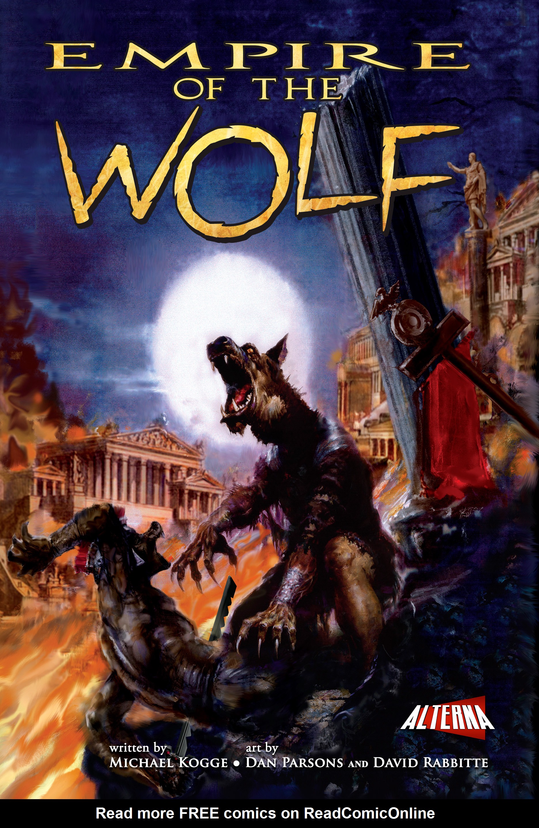 Empire of the Wolf TPB #1 - English 1