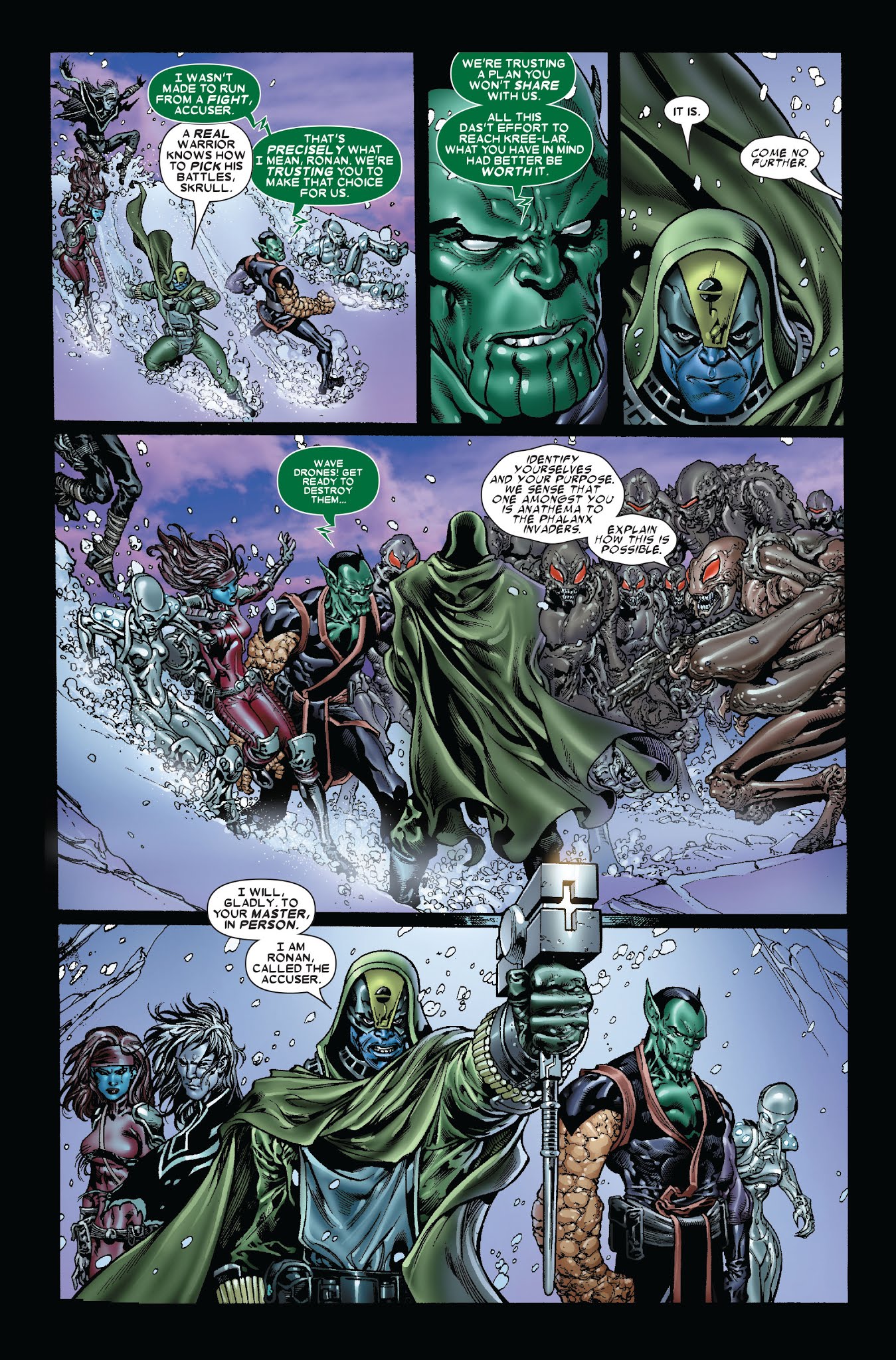 Read online Annihilation: Conquest comic -  Issue # _TPB 2 (Part 3) - 32