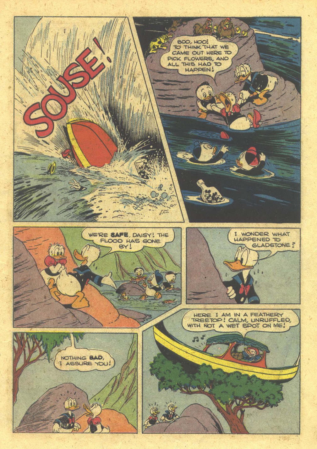 Read online Walt Disney's Comics and Stories comic -  Issue #117 - 11