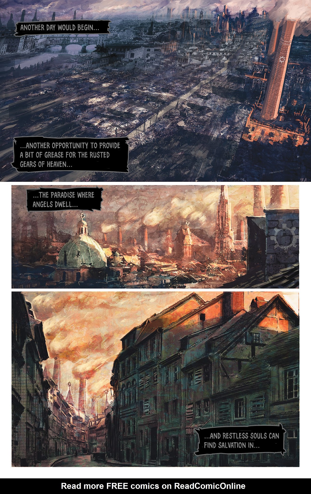 Read online Oink: Heaven's Butcher comic -  Issue # TPB - 12