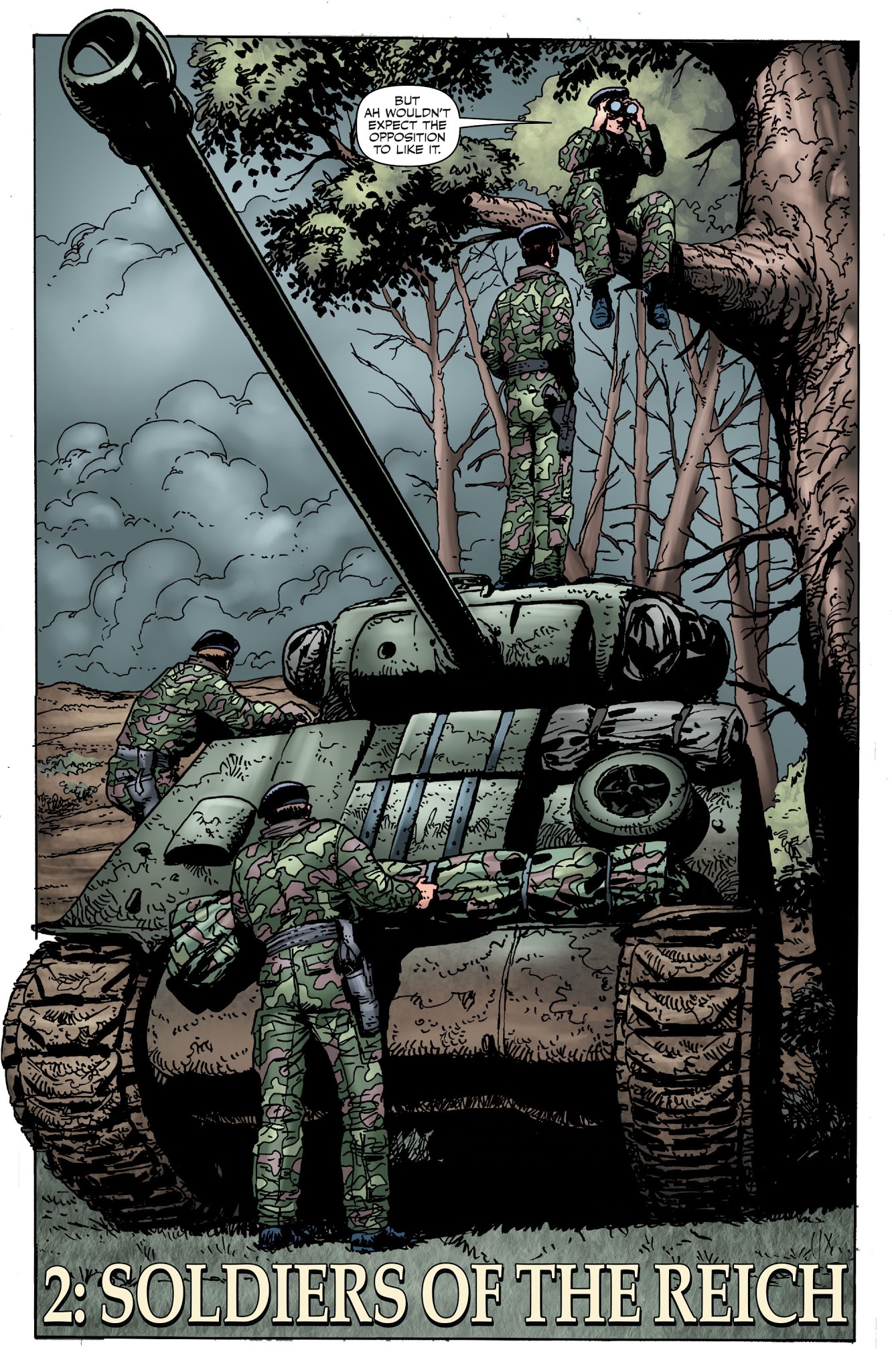 Read online The Complete Battlefields comic -  Issue # TPB 2 - 109
