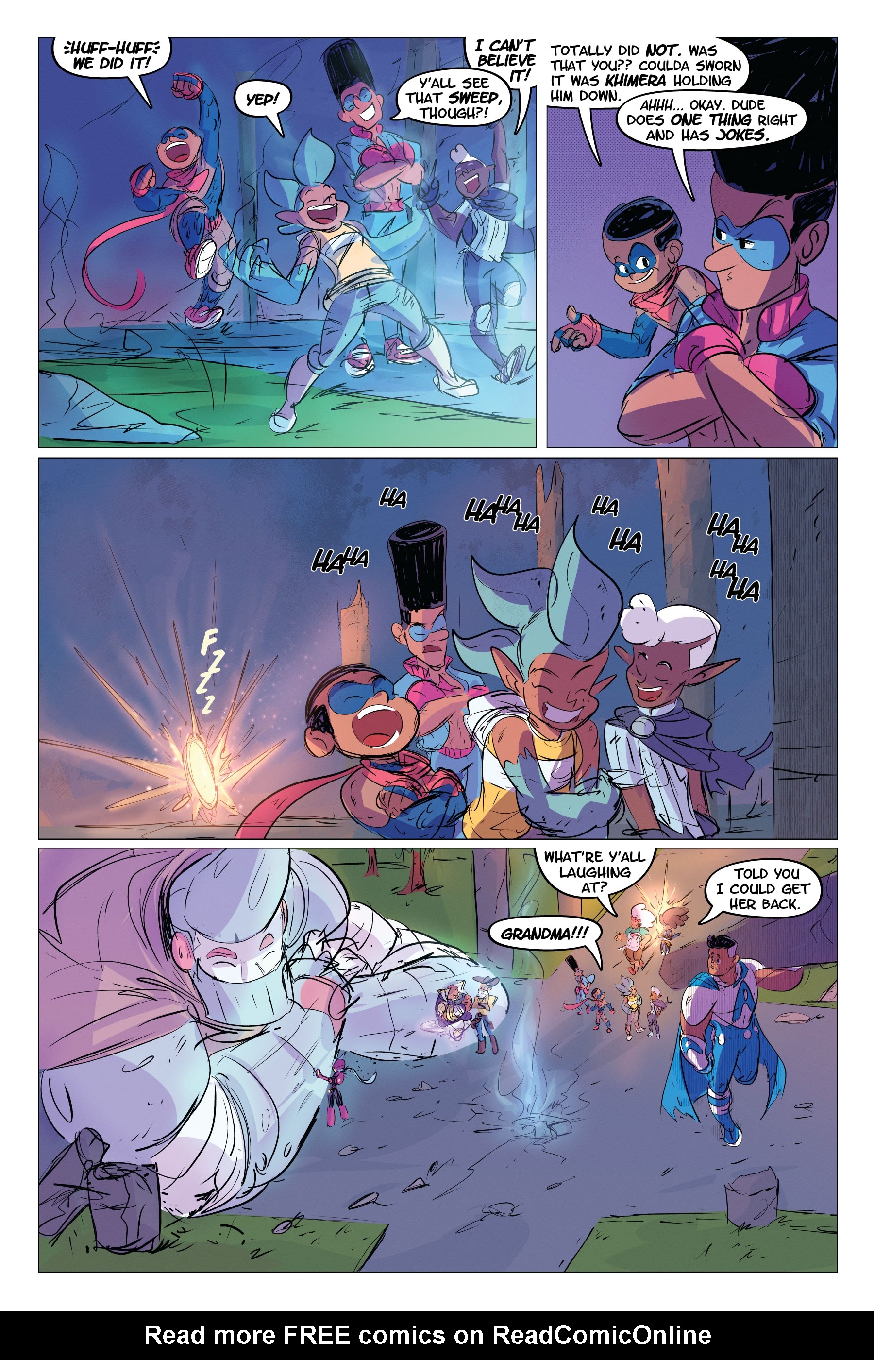 Read online Pax Samson: The Cookout comic -  Issue # TPB (Part 2) - 88