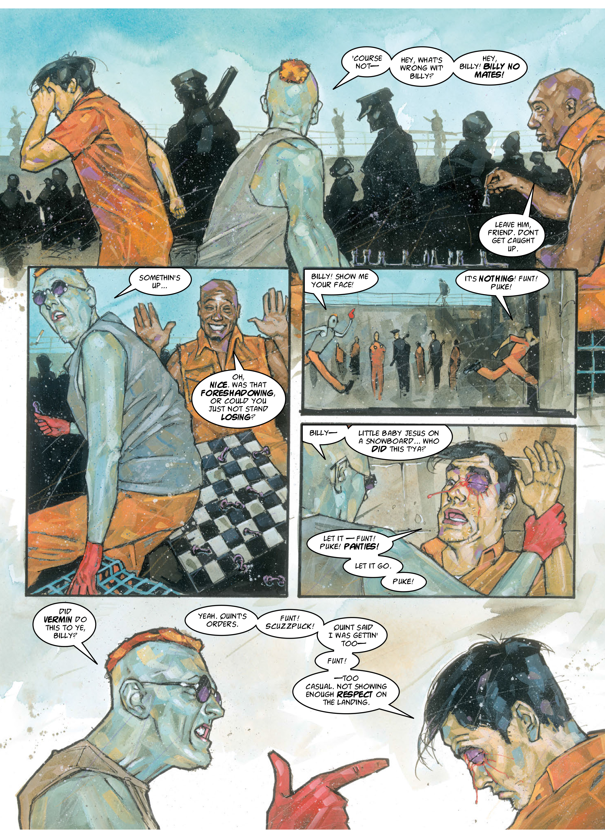 Judge Dredd Megazine (Vol. 5) Issue #378 #177 - English 102