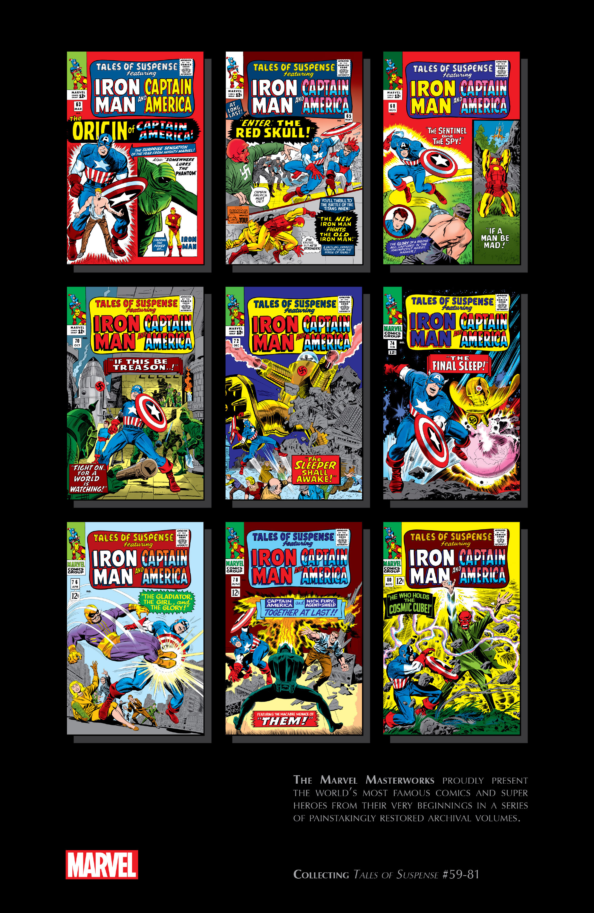 Read online Marvel Masterworks: Captain America comic -  Issue # TPB 1 (Part 3) - 62