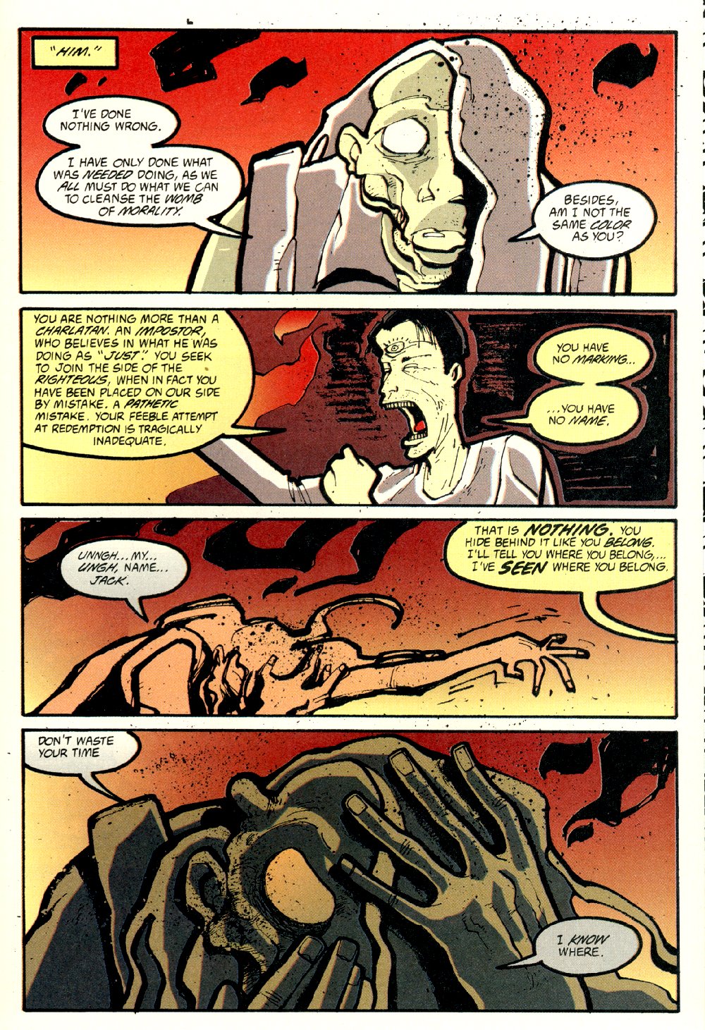 Read online Ted McKeever's Metropol comic -  Issue #7 - 29