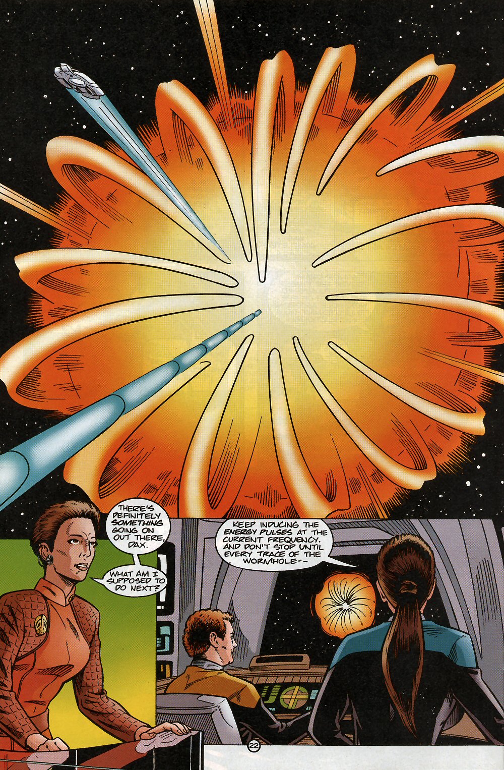 Read online Star Trek: Deep Space Nine (1993) comic -  Issue #20 - 27