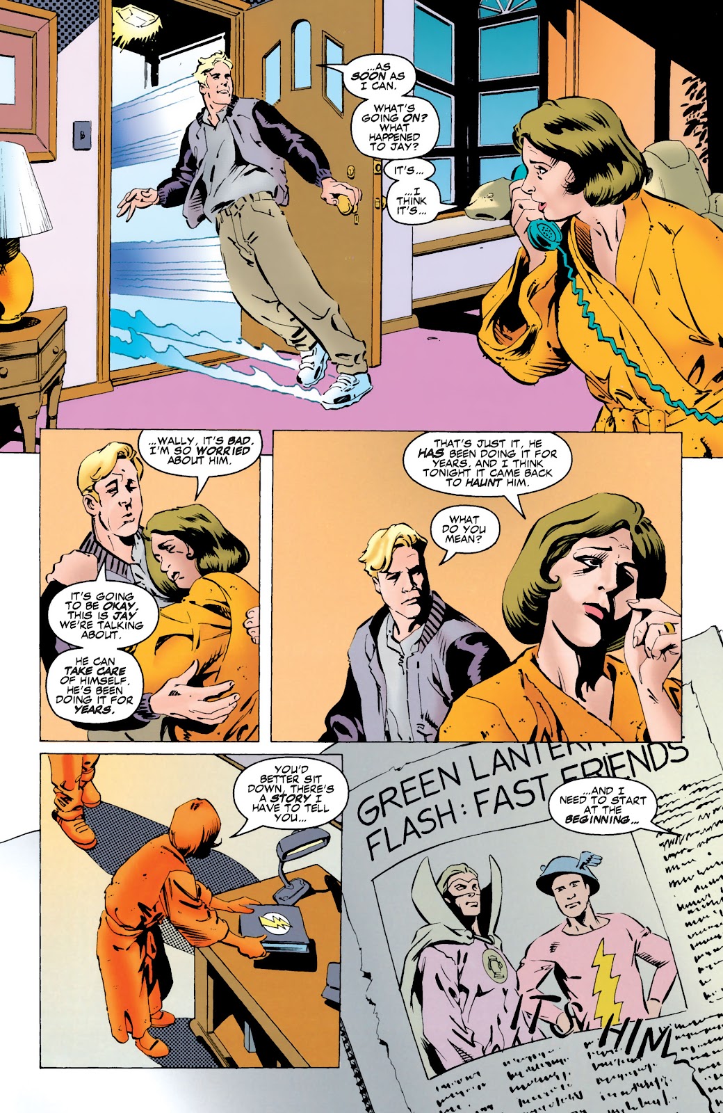 The Flash (1987) issue TPB The Flash by Mark Waid Book 6 (Part 4) - Page 36